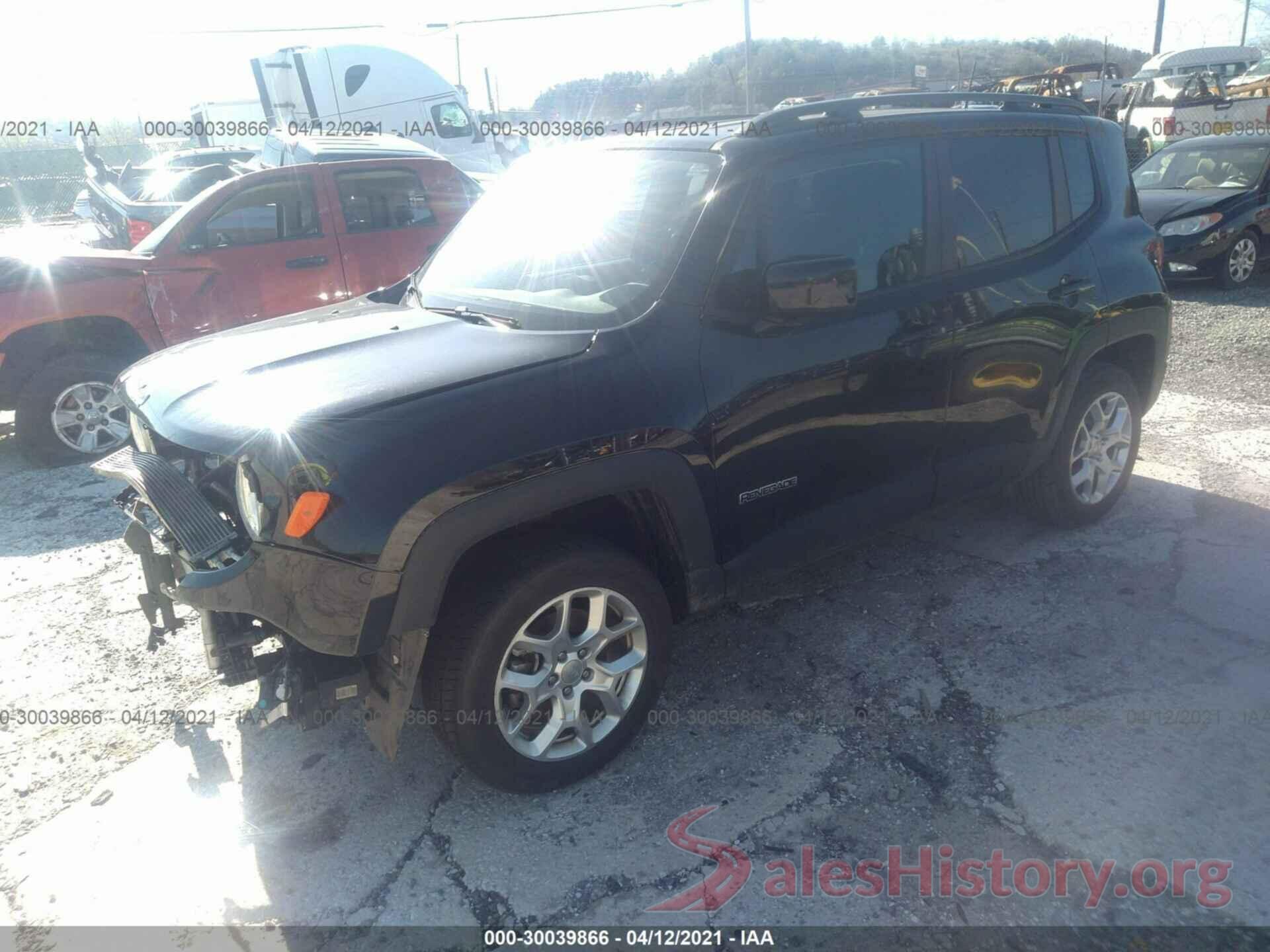 ZACCJBBB6JPG94600 2018 JEEP RENEGADE