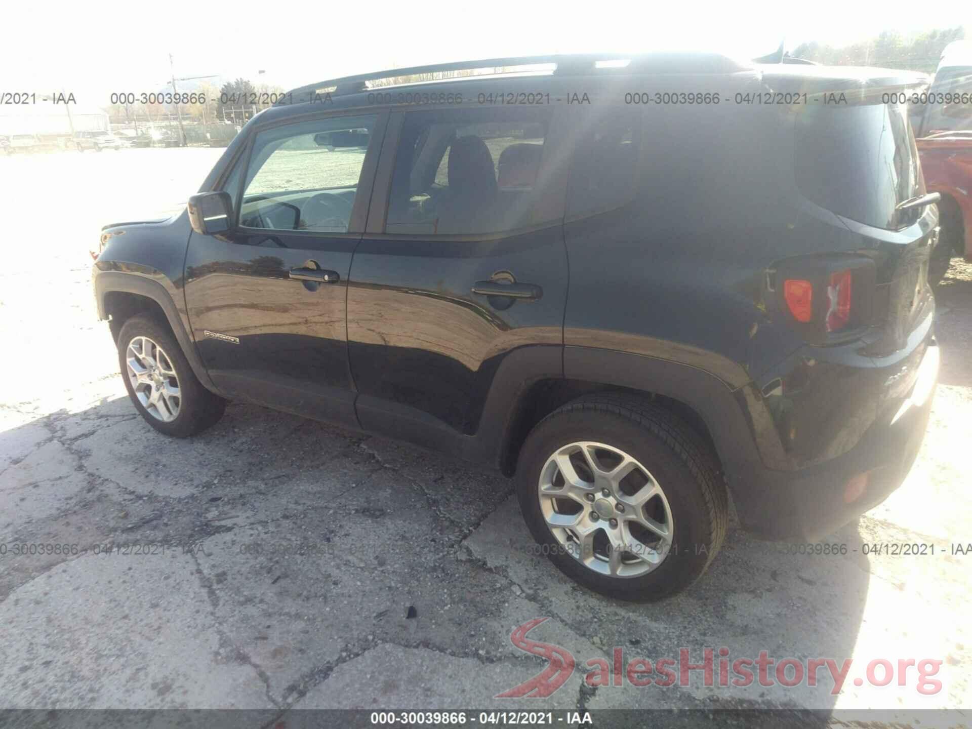 ZACCJBBB6JPG94600 2018 JEEP RENEGADE