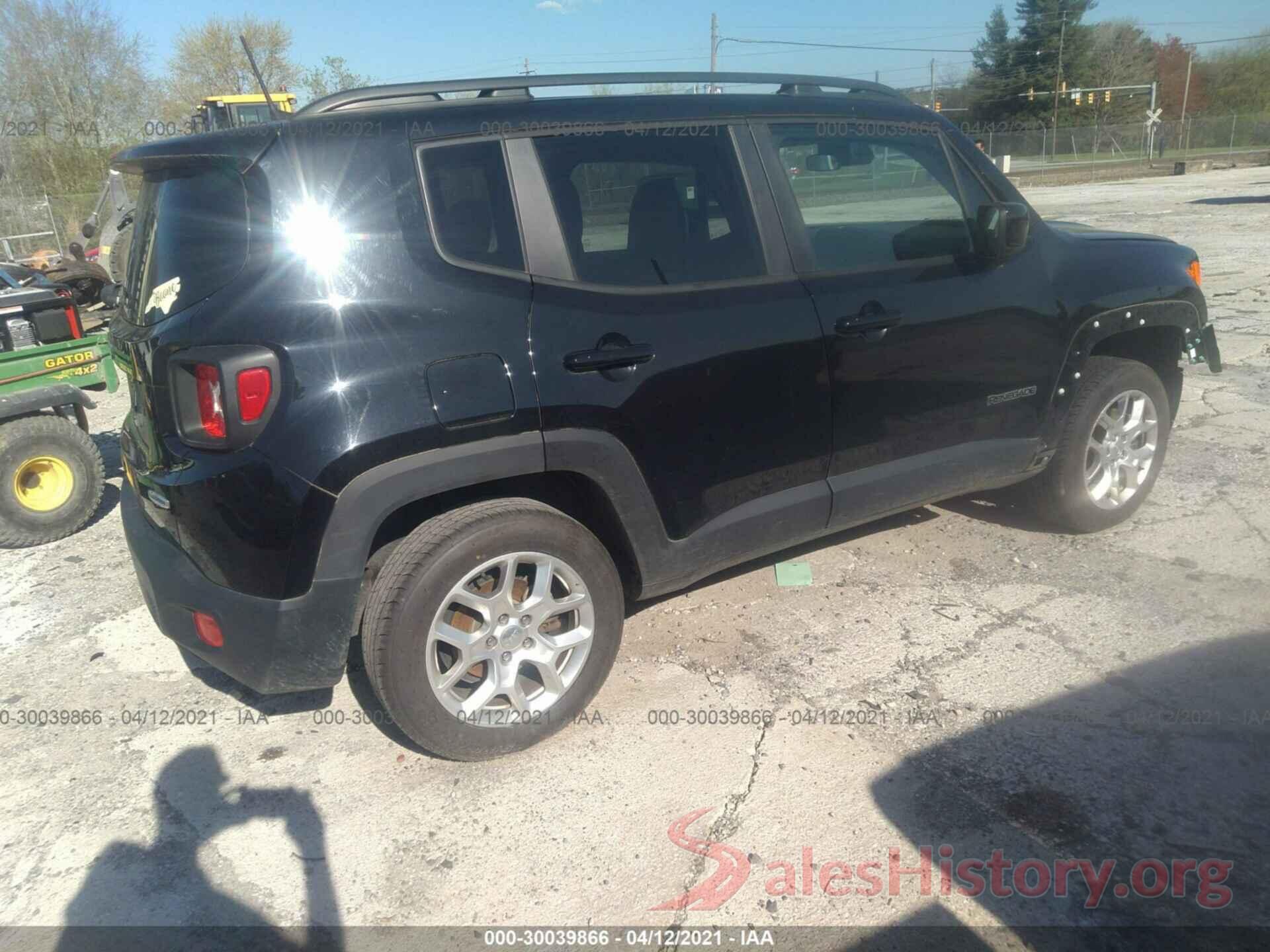 ZACCJBBB6JPG94600 2018 JEEP RENEGADE