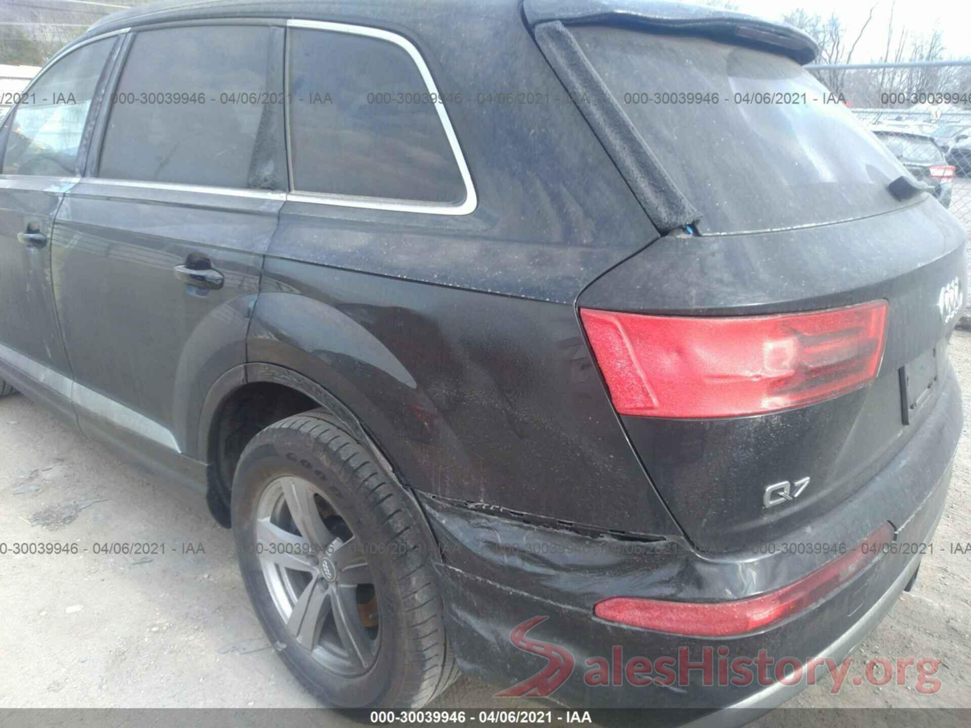 WA1LHAF74KD024579 2019 AUDI Q7