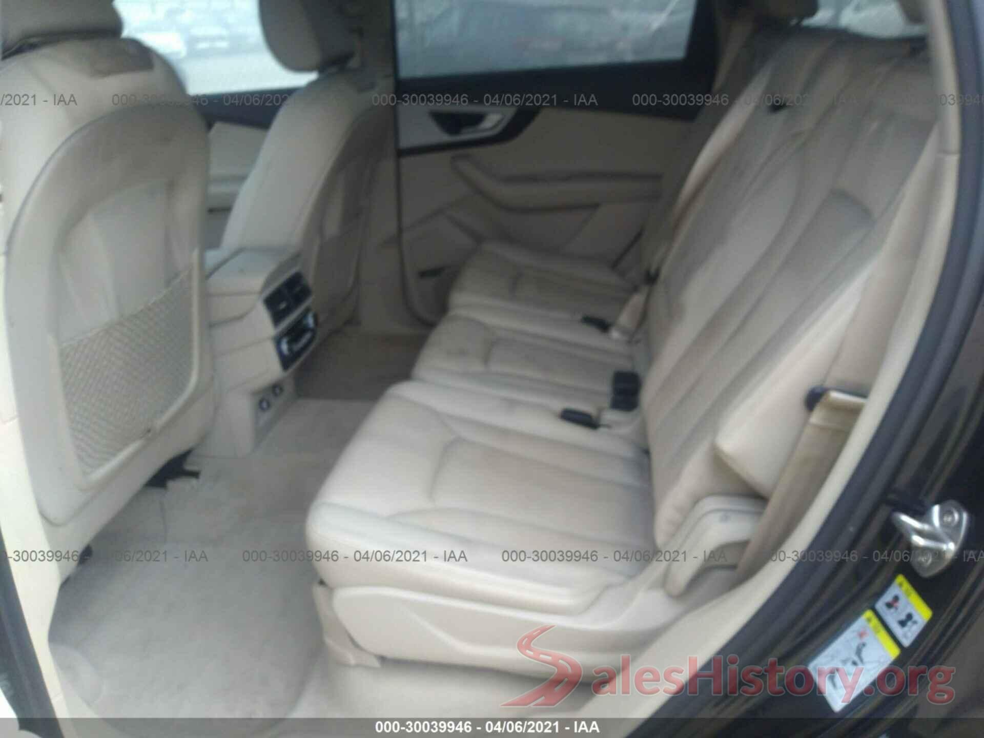 WA1LHAF74KD024579 2019 AUDI Q7