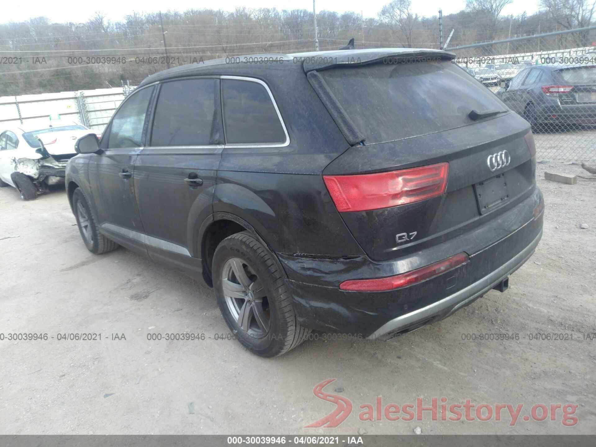 WA1LHAF74KD024579 2019 AUDI Q7