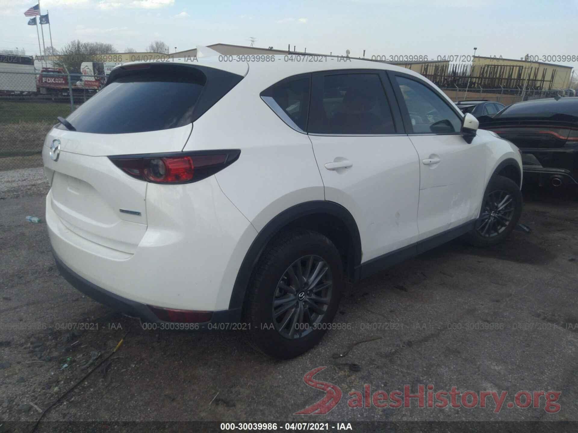 JM3KFBCM4L0787306 2020 MAZDA CX-5