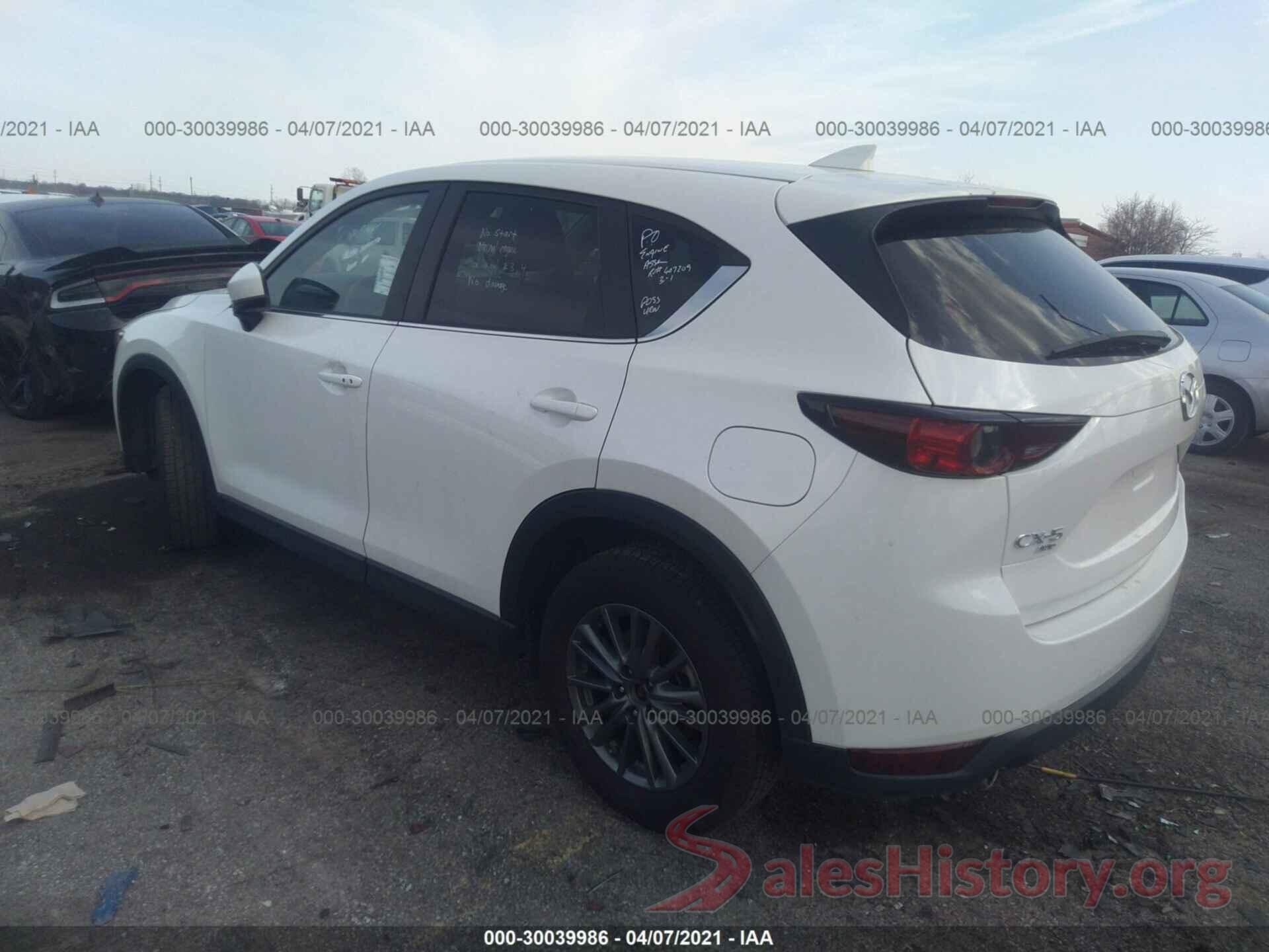 JM3KFBCM4L0787306 2020 MAZDA CX-5