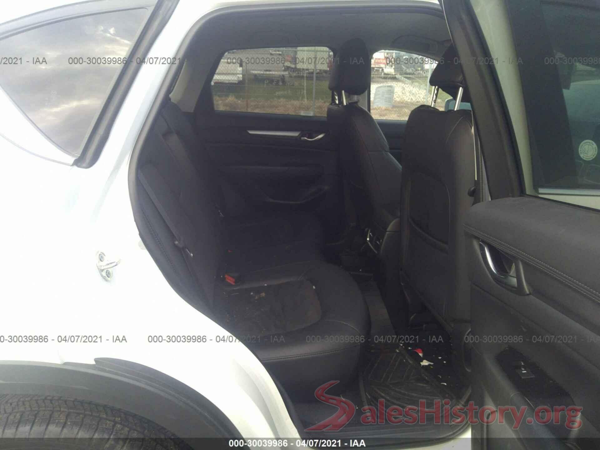 JM3KFBCM4L0787306 2020 MAZDA CX-5