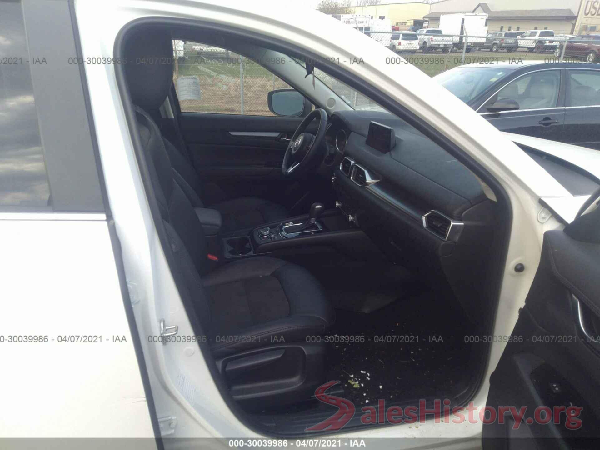 JM3KFBCM4L0787306 2020 MAZDA CX-5