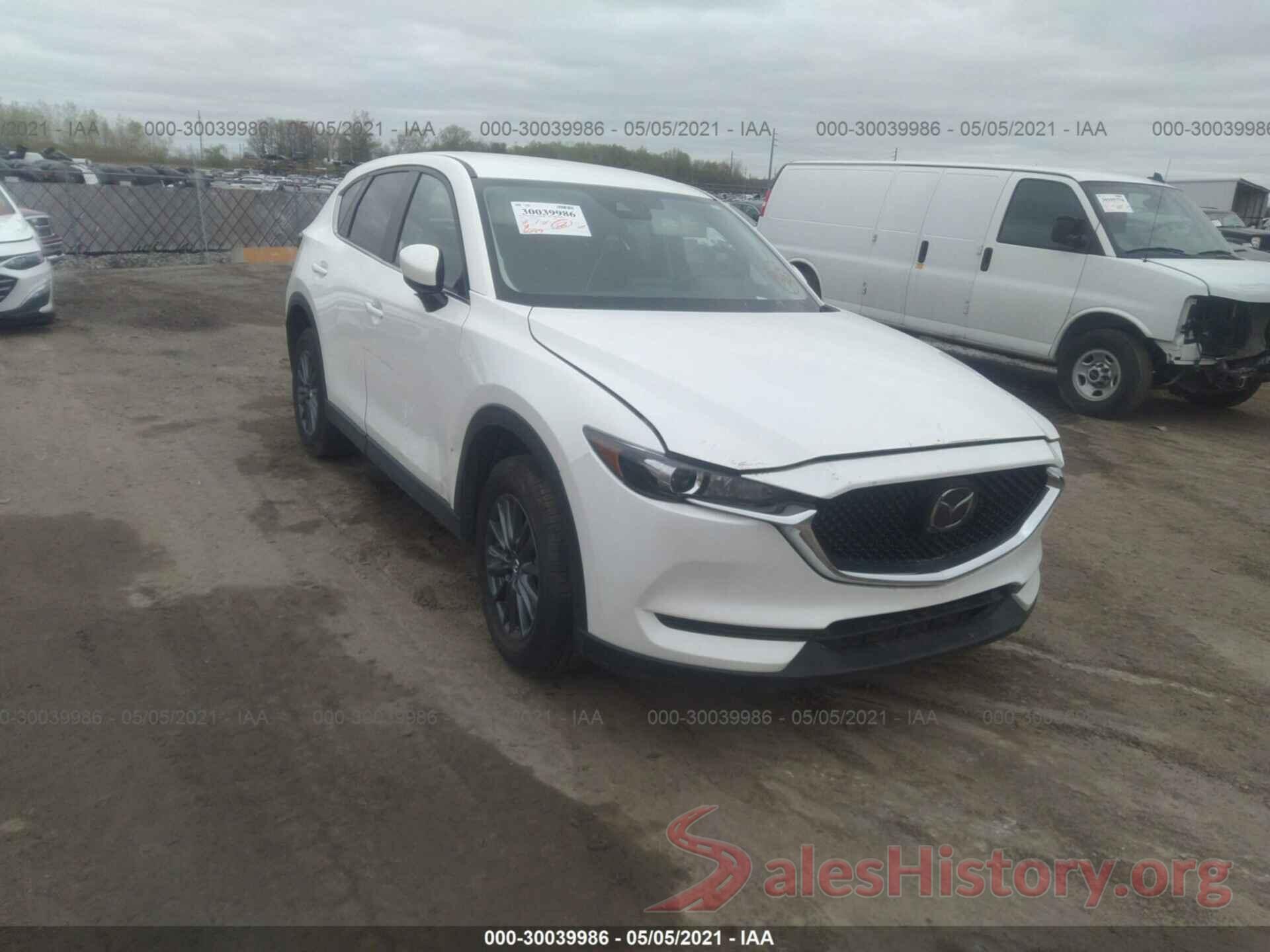 JM3KFBCM4L0787306 2020 MAZDA CX-5