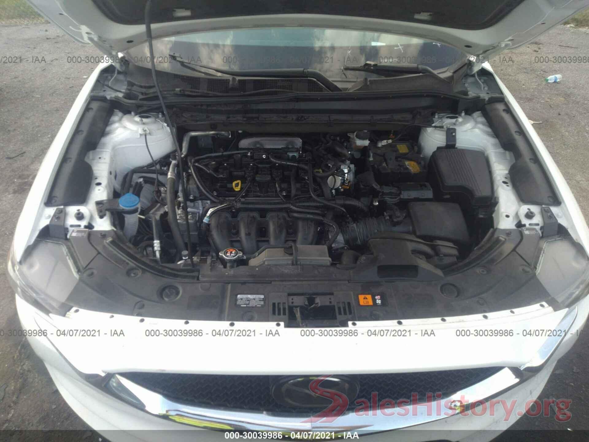 JM3KFBCM4L0787306 2020 MAZDA CX-5