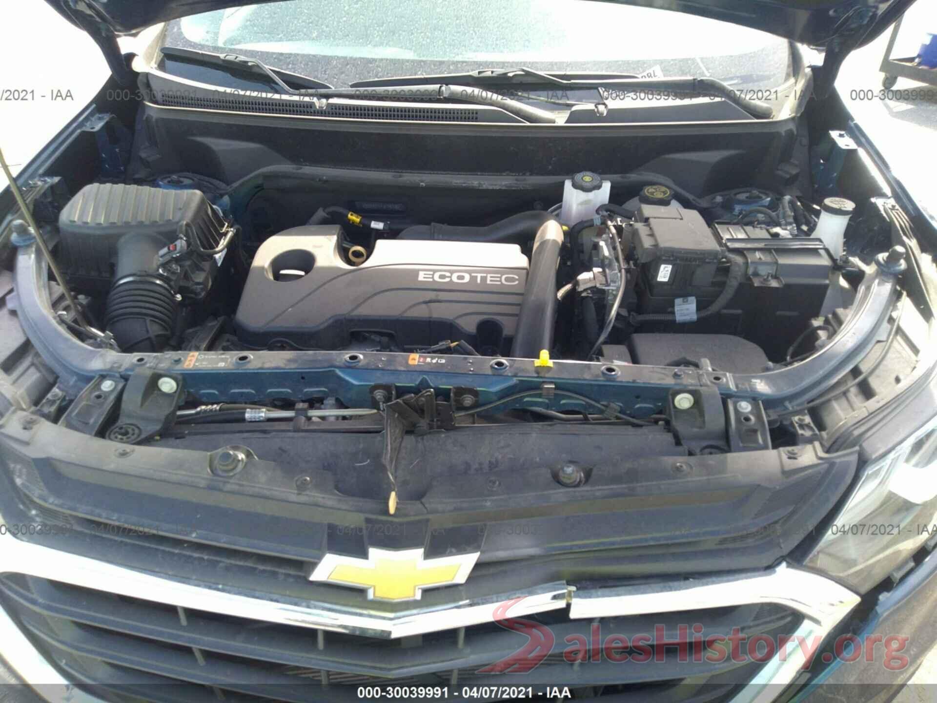 2GNAXKEV1L6148158 2020 CHEVROLET EQUINOX