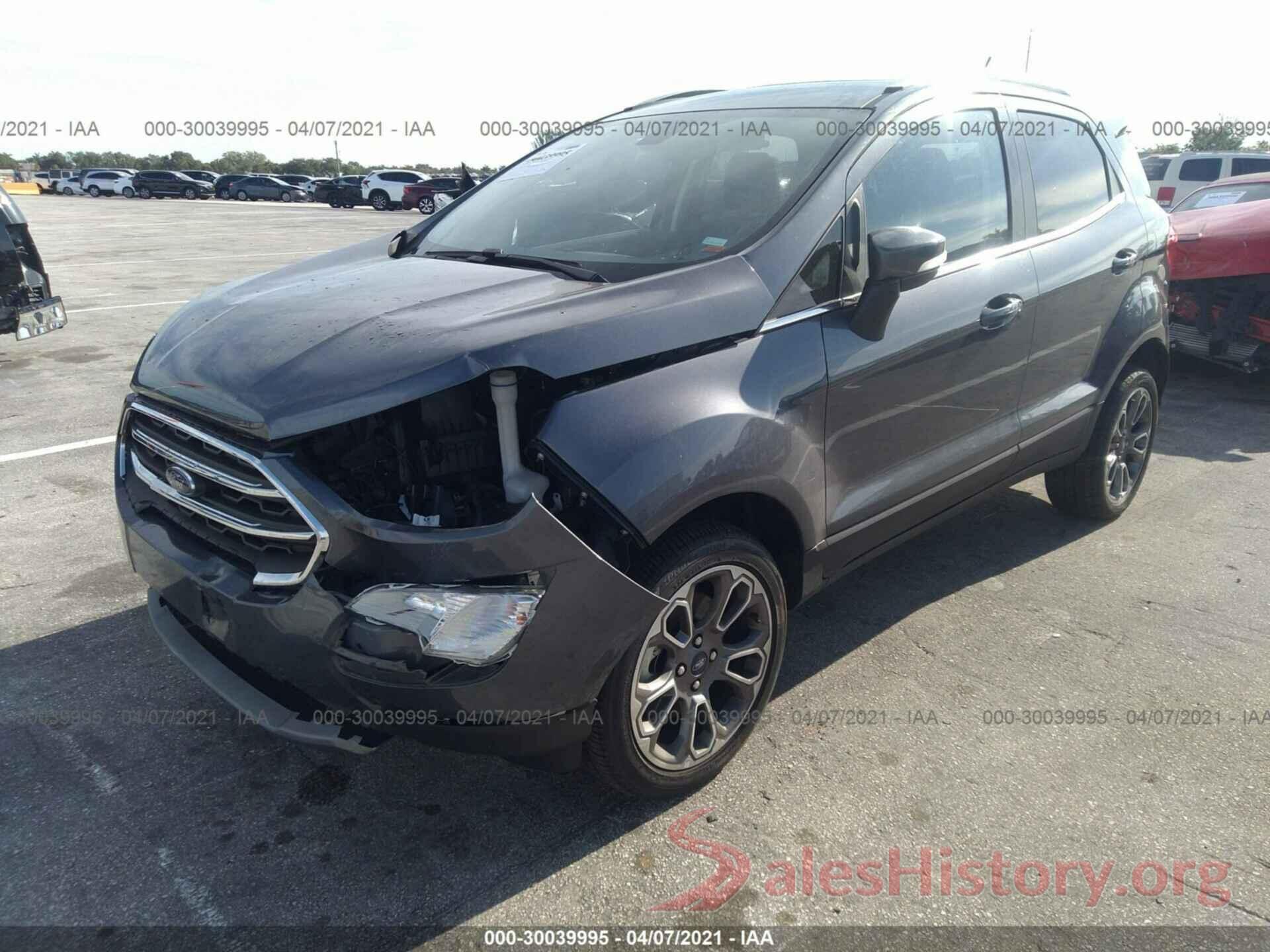 MAJ6S3KL2MC400603 2021 FORD ECOSPORT