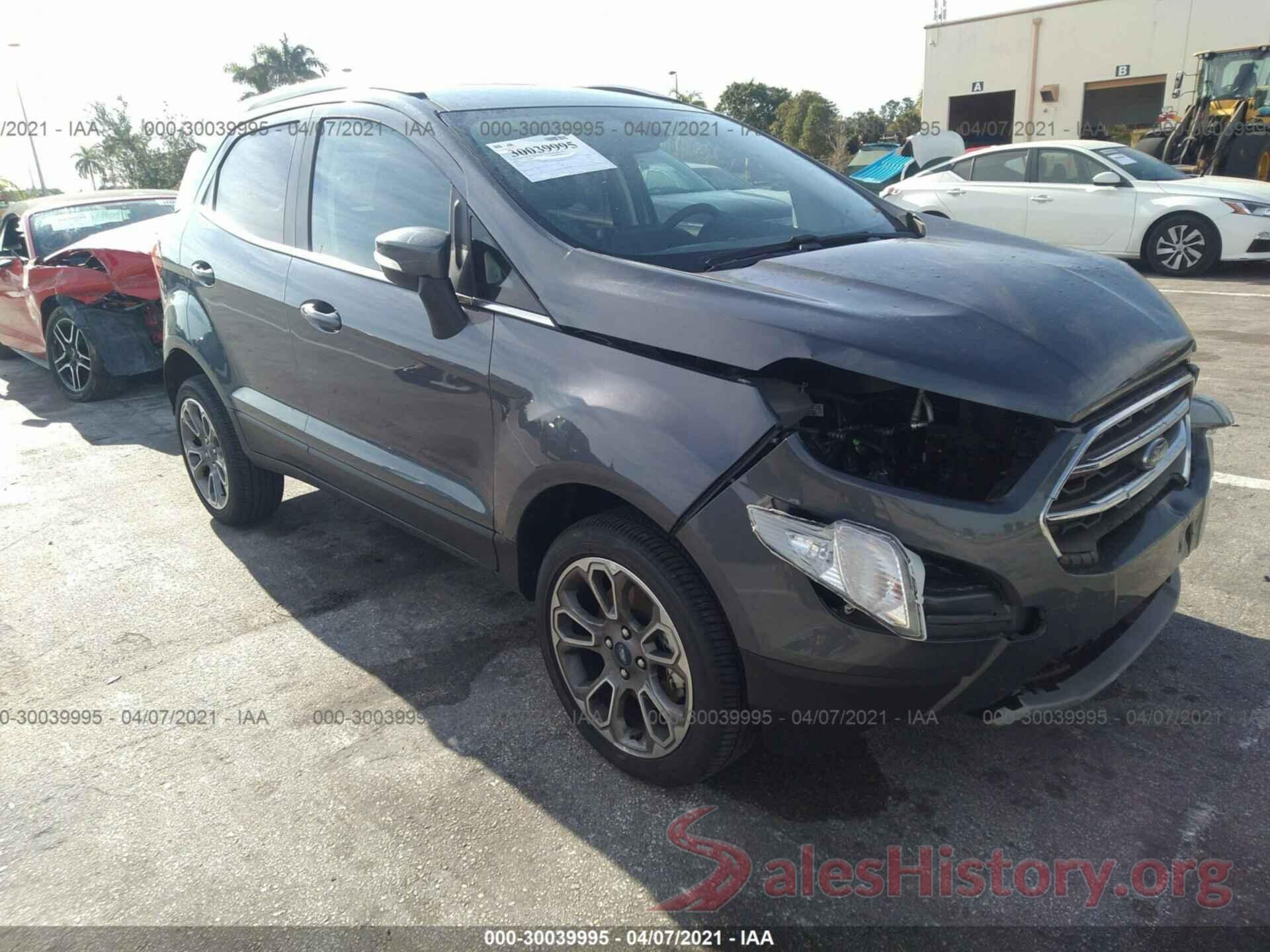 MAJ6S3KL2MC400603 2021 FORD ECOSPORT