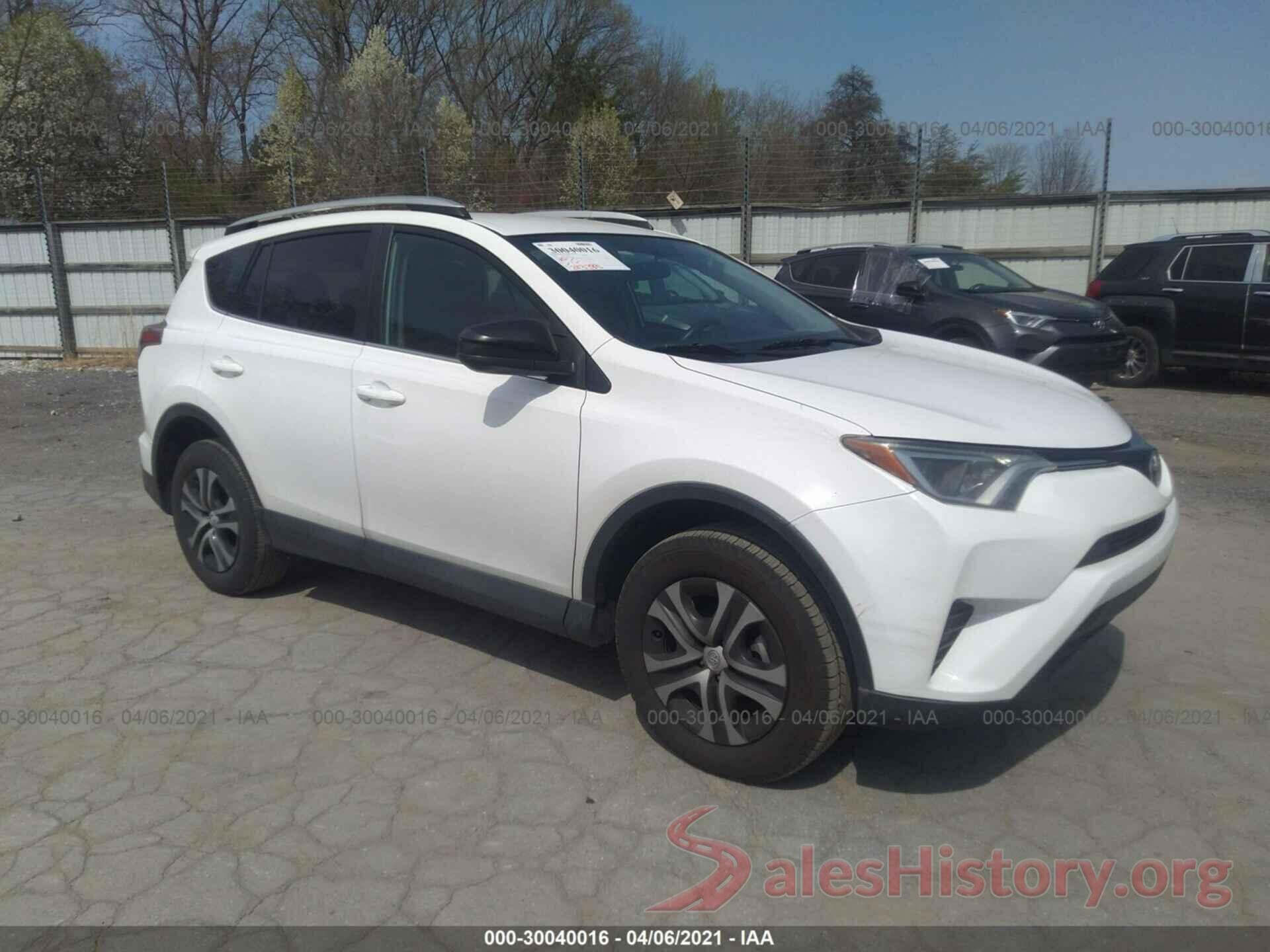 2T3BFREVXGW413419 2016 TOYOTA RAV4