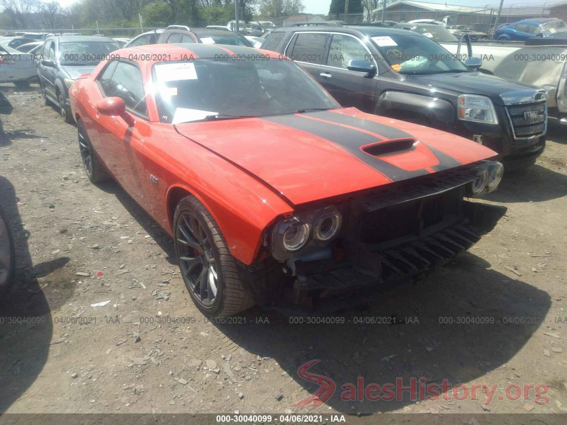 2C3CDZDJ8GH300789 2016 DODGE CHALLENGER