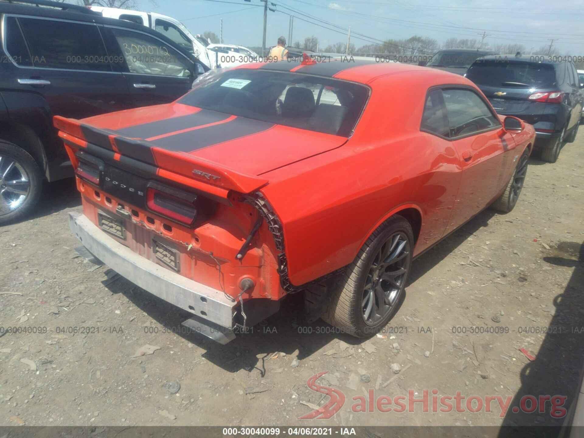 2C3CDZDJ8GH300789 2016 DODGE CHALLENGER