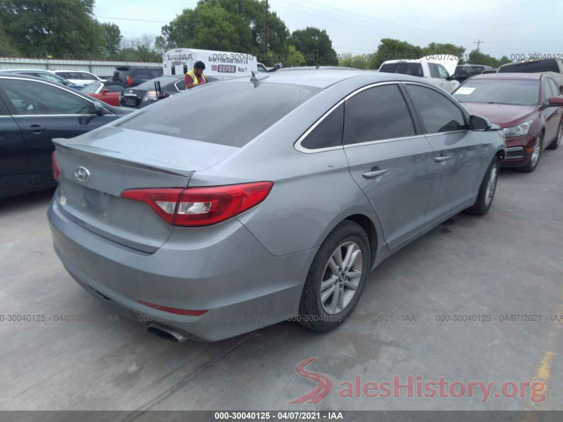 5NPE24AF1HH578245 2017 HYUNDAI SONATA