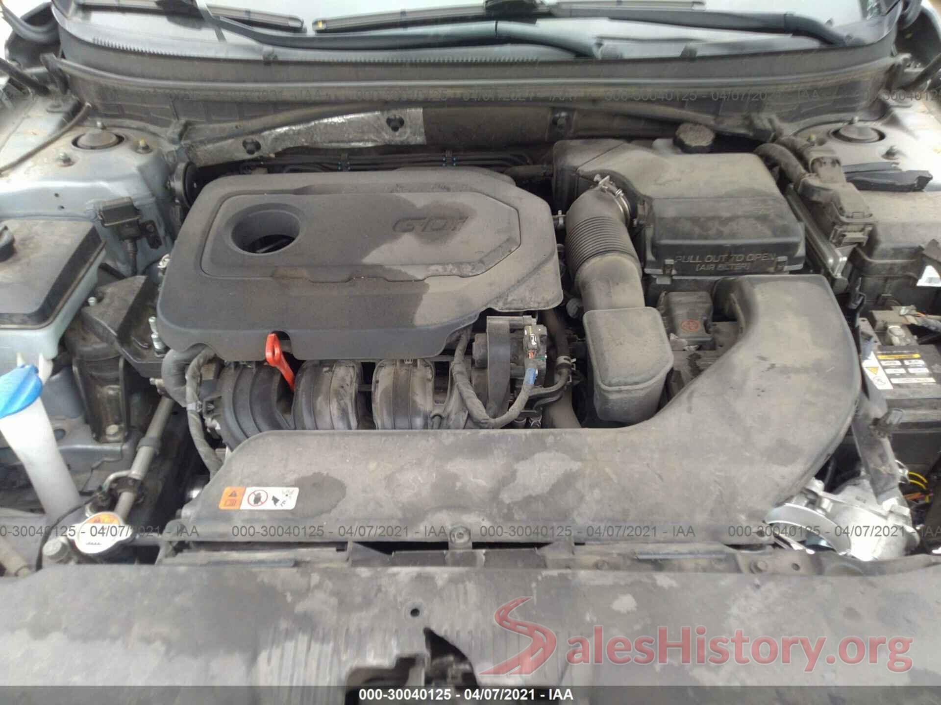 5NPE24AF1HH578245 2017 HYUNDAI SONATA