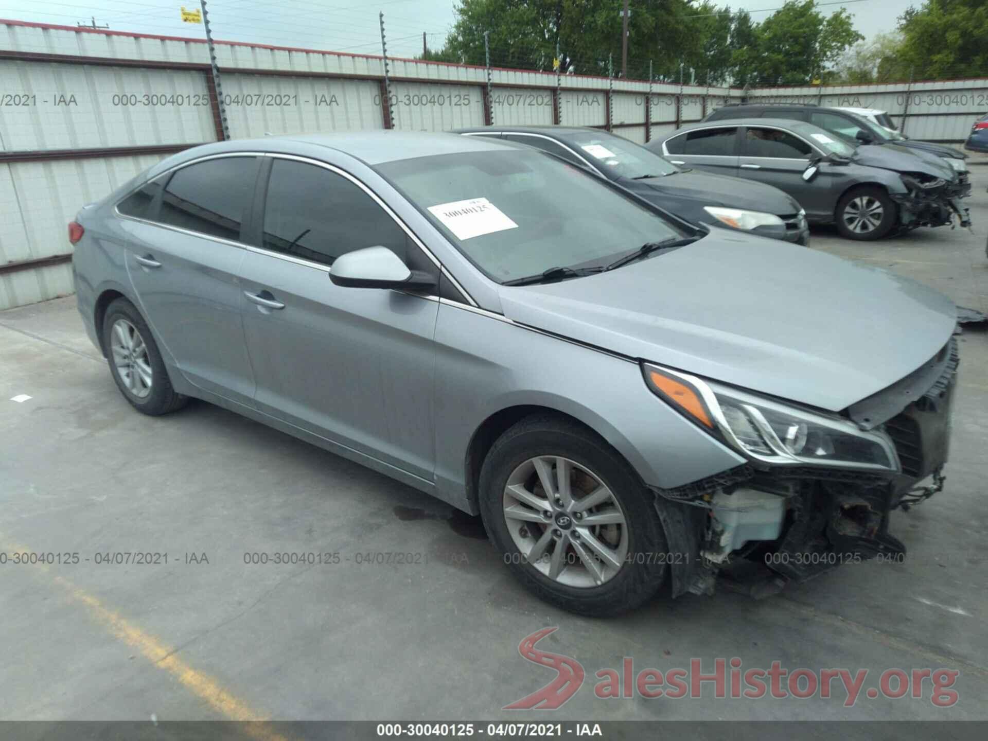 5NPE24AF1HH578245 2017 HYUNDAI SONATA