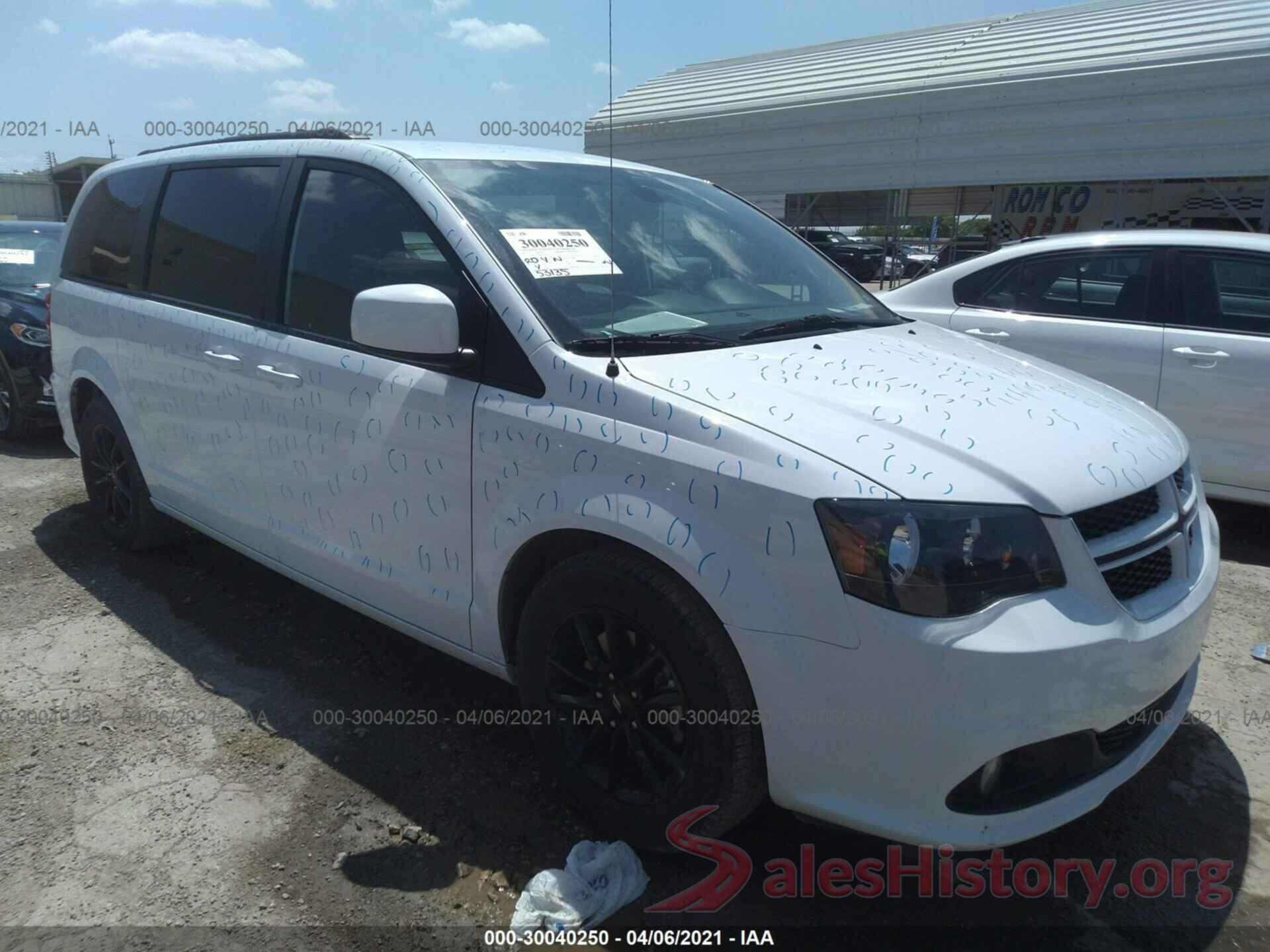 2C4RDGEG2KR725957 2019 DODGE GRAND CARAVAN