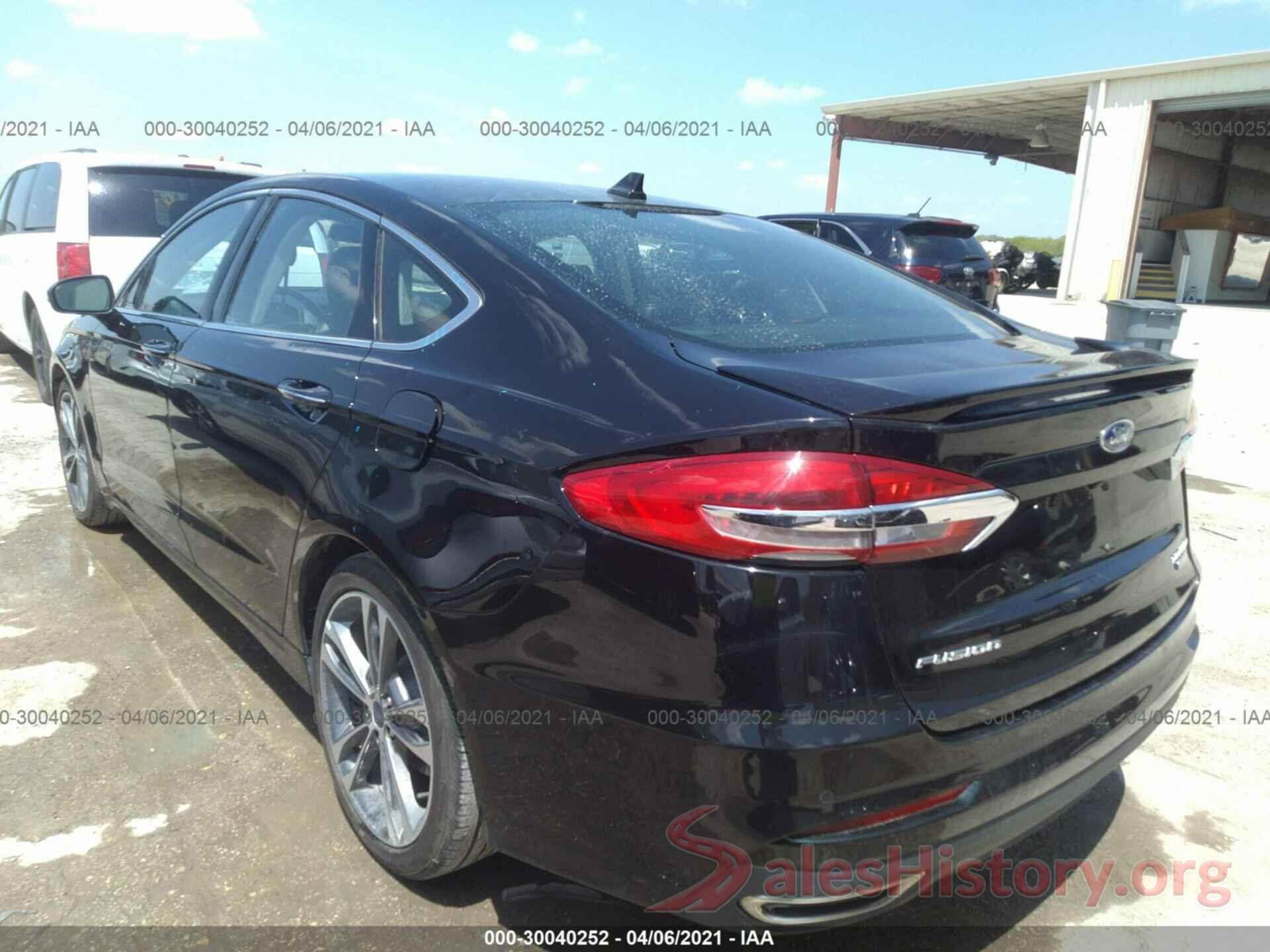 3FA6P0K97LR192917 2020 FORD FUSION