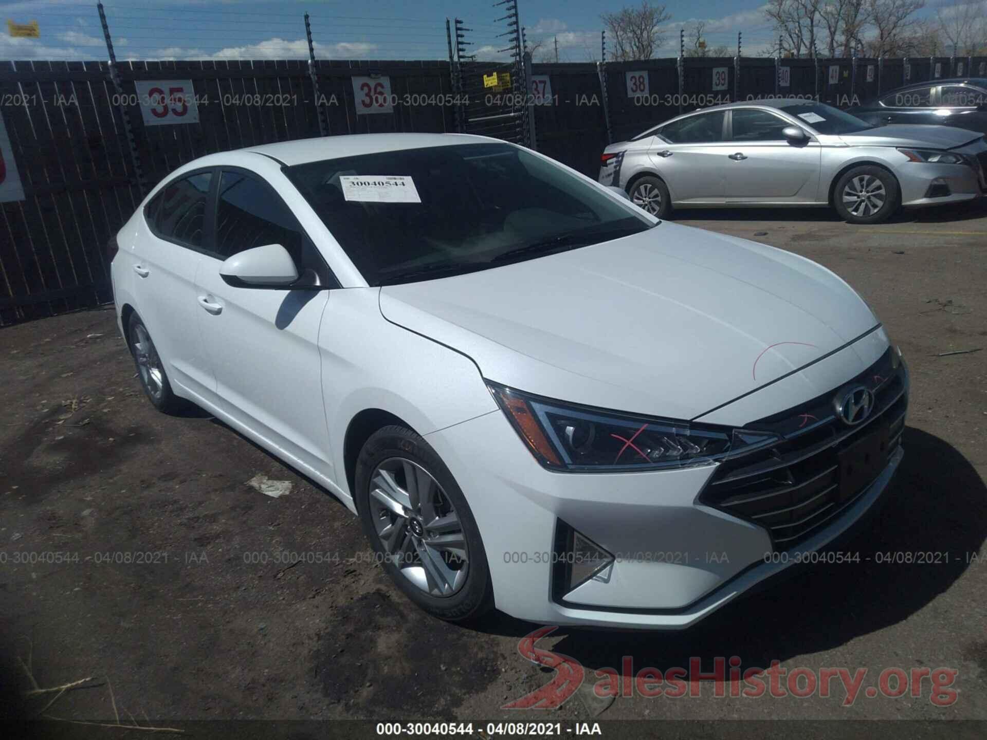 5NPD84LF9LH570040 2020 HYUNDAI ELANTRA