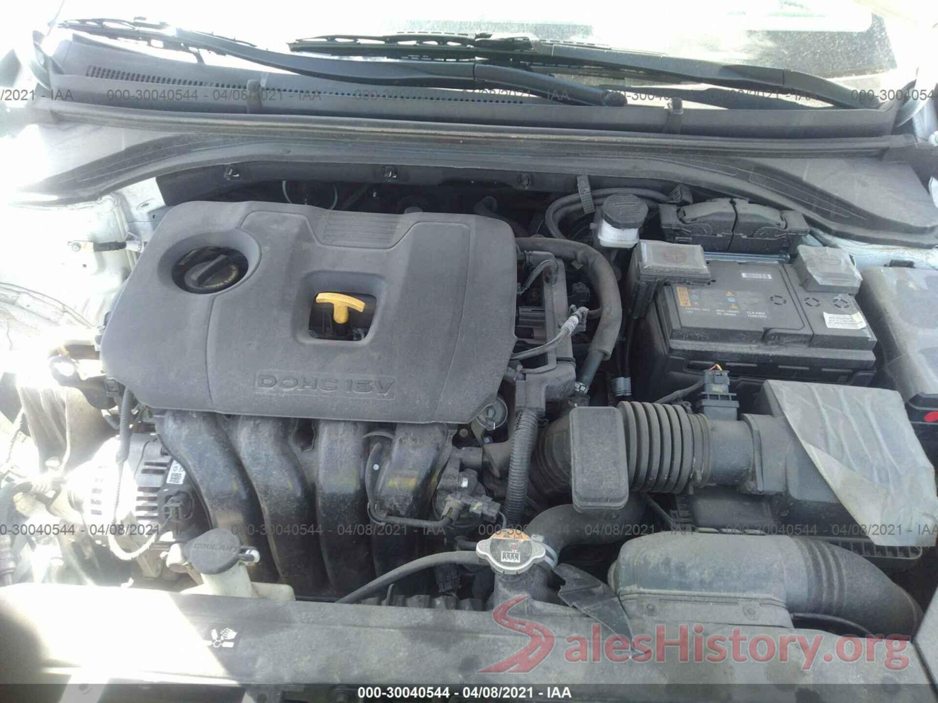 5NPD84LF9LH570040 2020 HYUNDAI ELANTRA