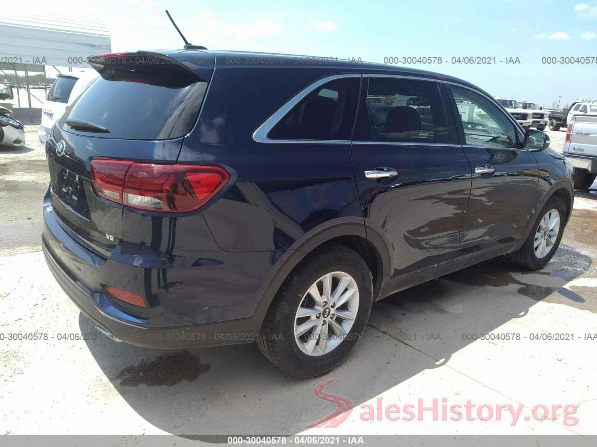 5XYPG4A53LG621131 2020 KIA SORENTO