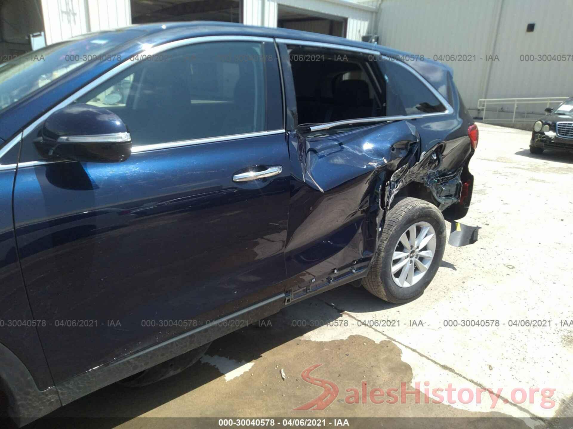 5XYPG4A53LG621131 2020 KIA SORENTO