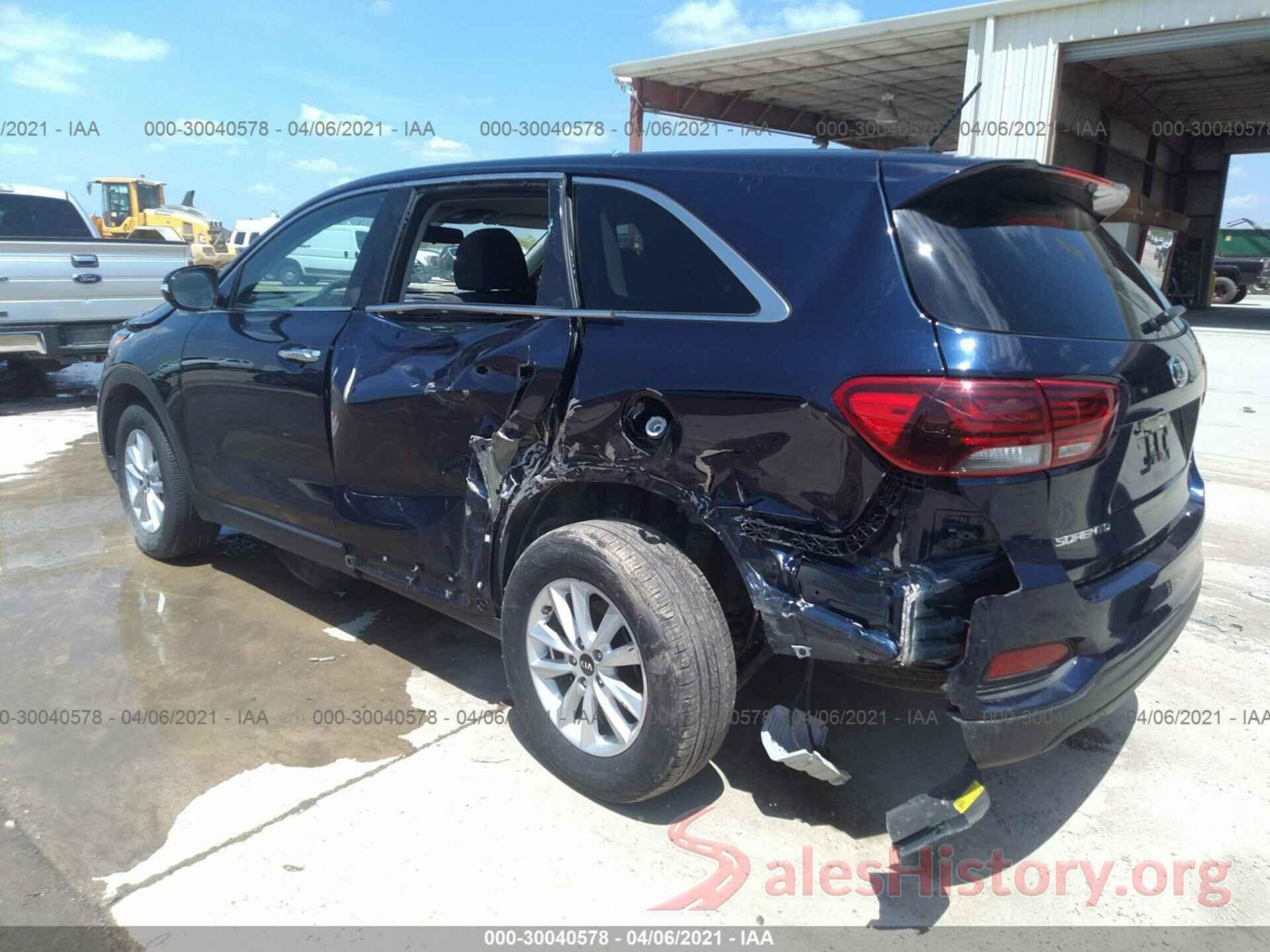 5XYPG4A53LG621131 2020 KIA SORENTO