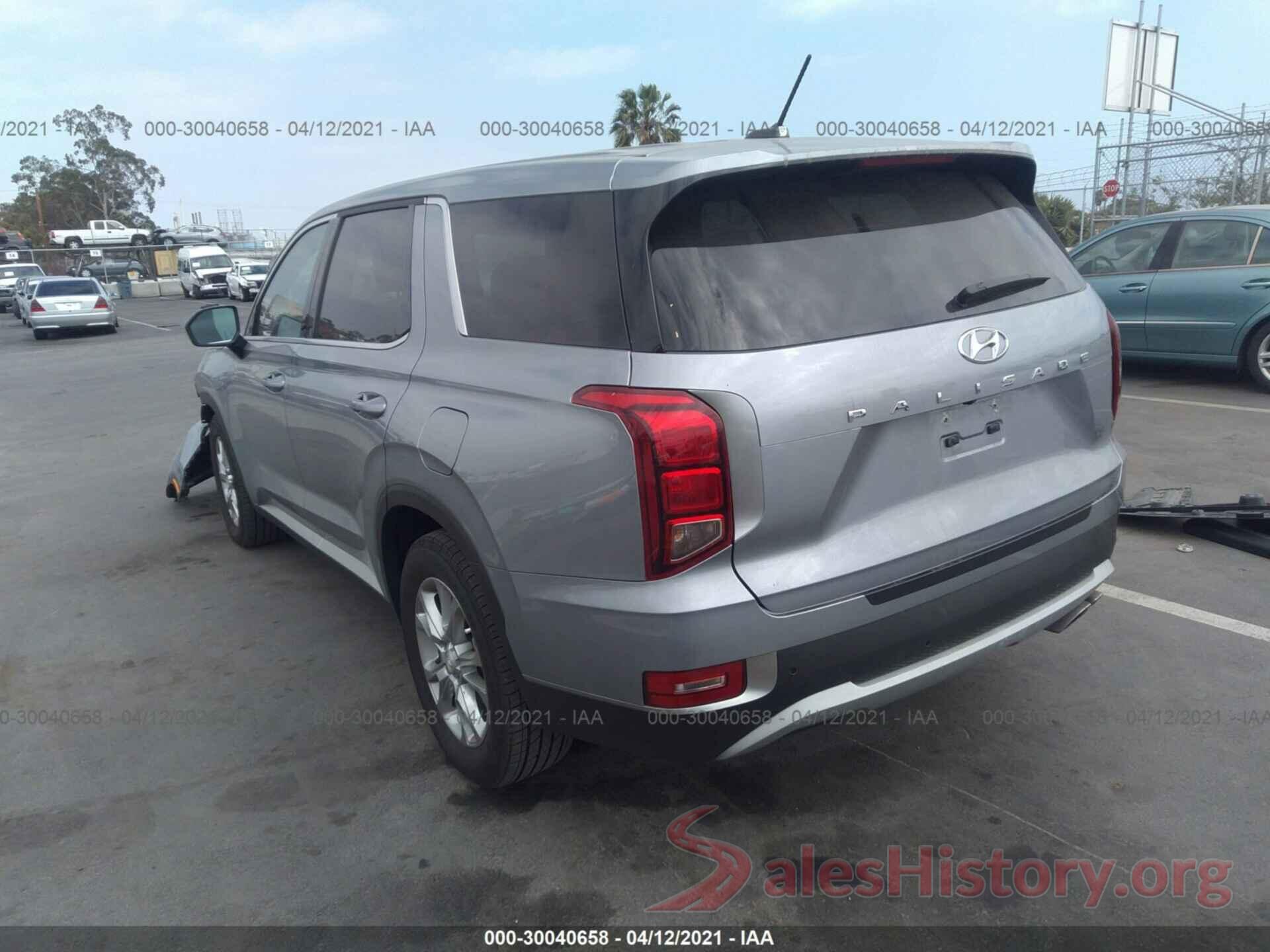 KM8R14HE6LU127257 2020 HYUNDAI PALISADE