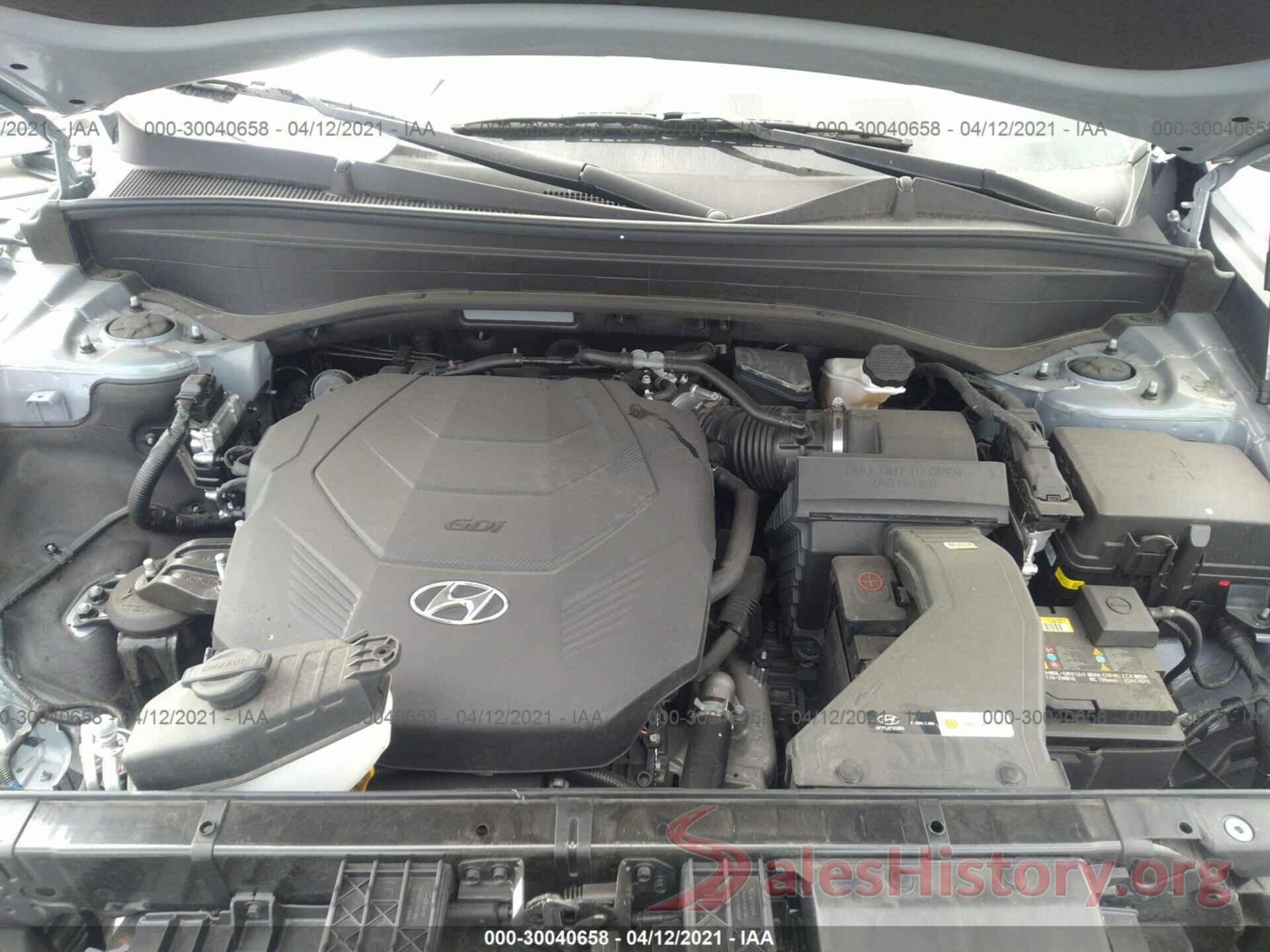 KM8R14HE6LU127257 2020 HYUNDAI PALISADE