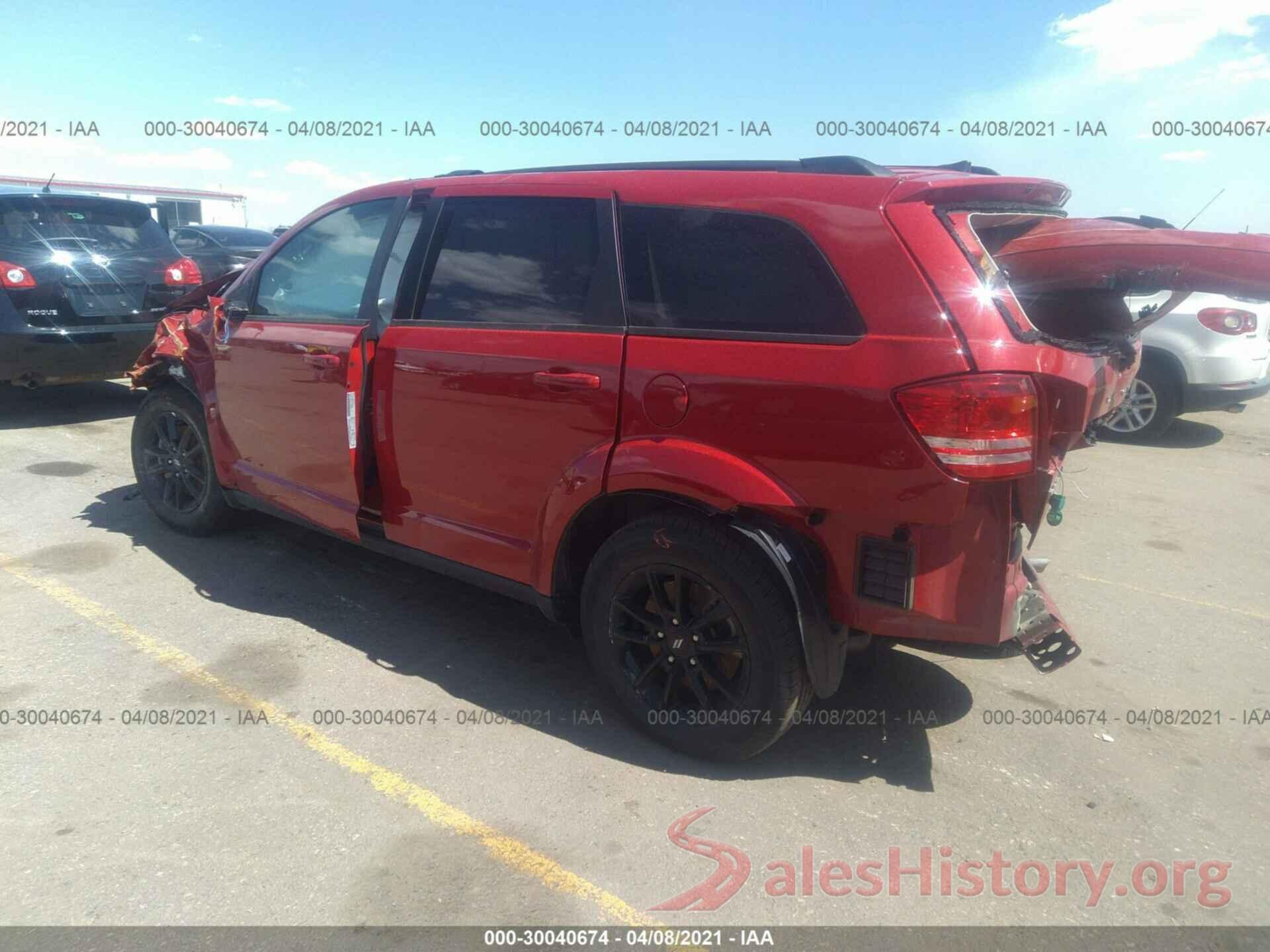 3C4PDCAB1LT271810 2020 DODGE JOURNEY