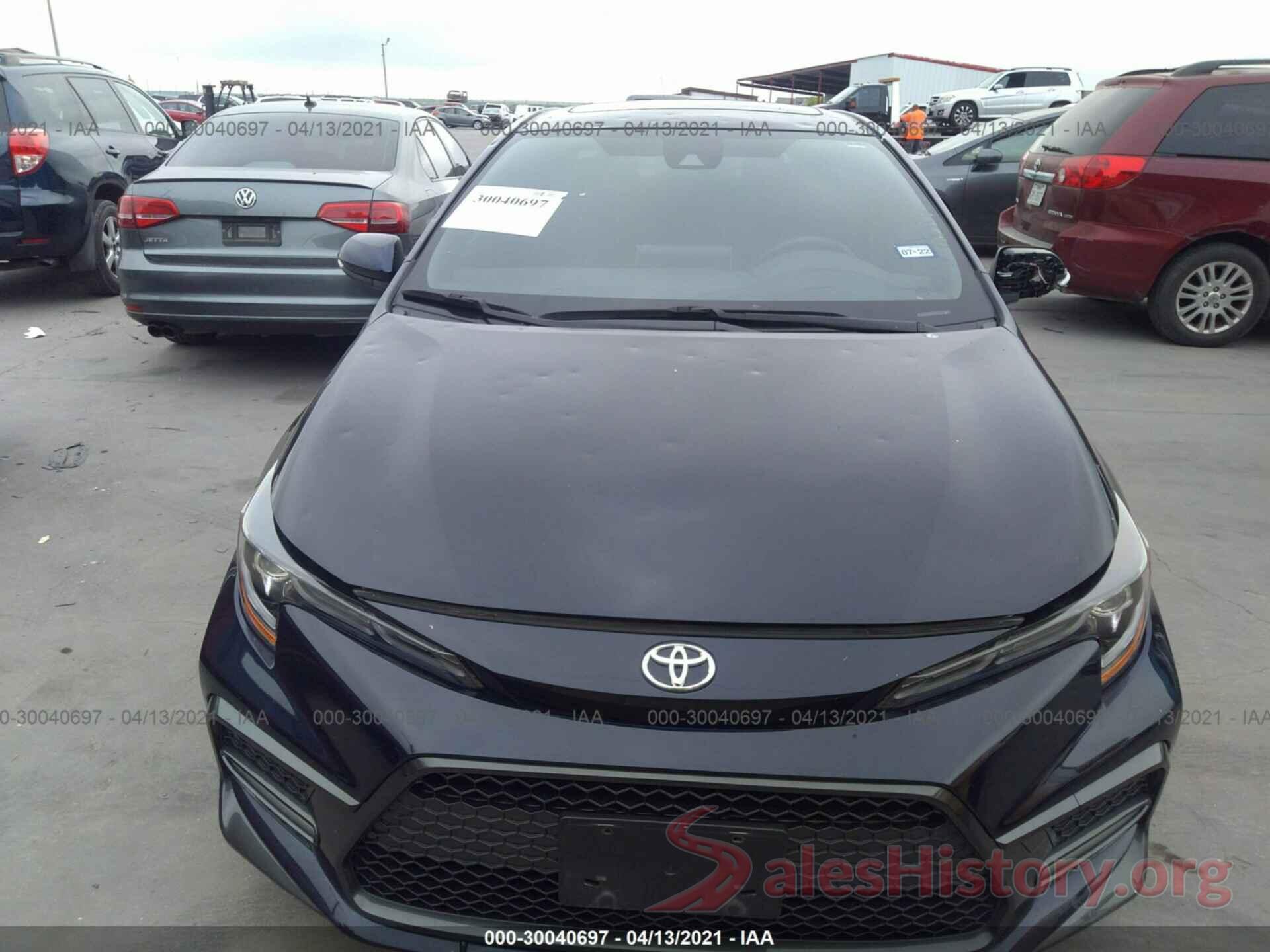 JTDP4MCEXMJ056531 2021 TOYOTA COROLLA