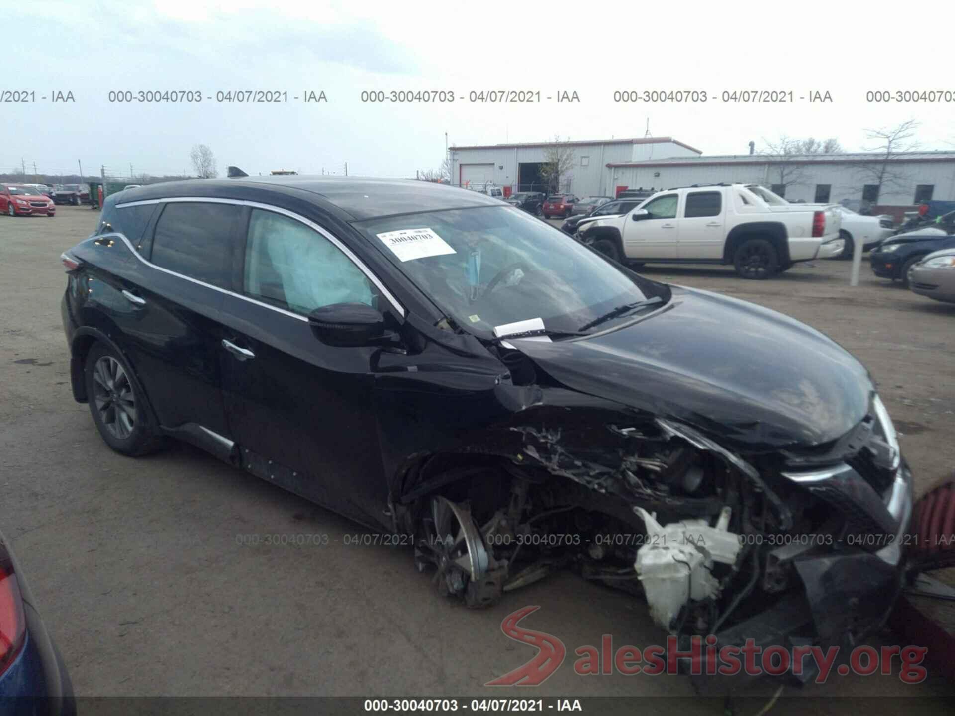 5N1AZ2MH9HN174505 2017 NISSAN MURANO