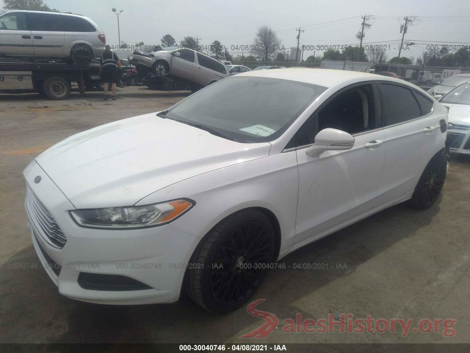 3FA6P0H74GR343336 2016 FORD FUSION