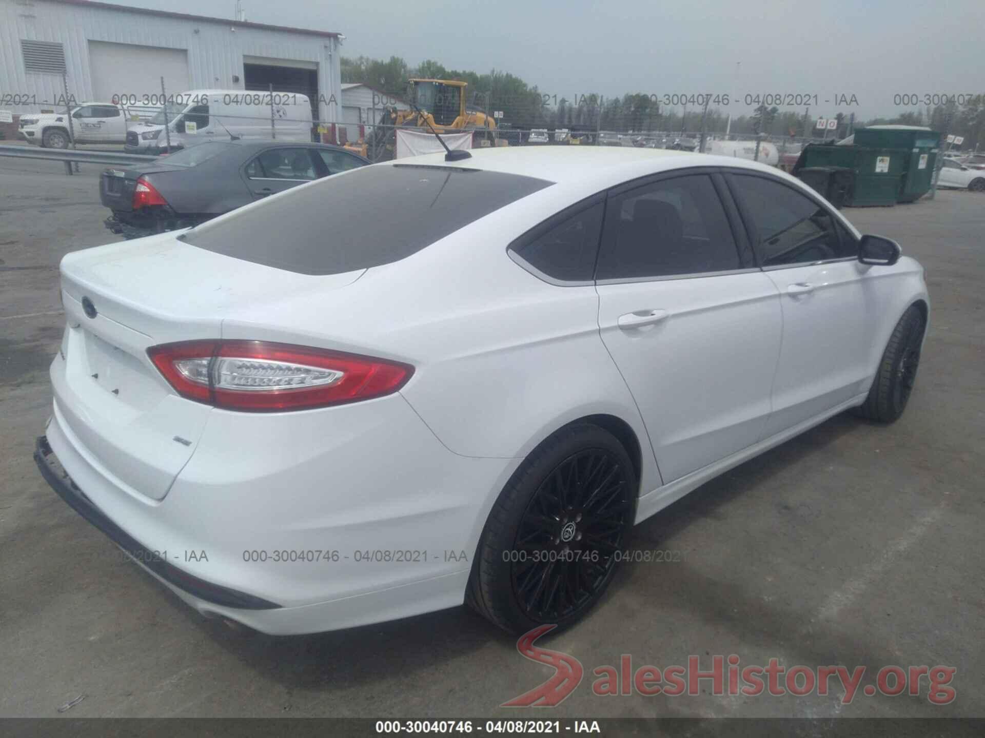 3FA6P0H74GR343336 2016 FORD FUSION