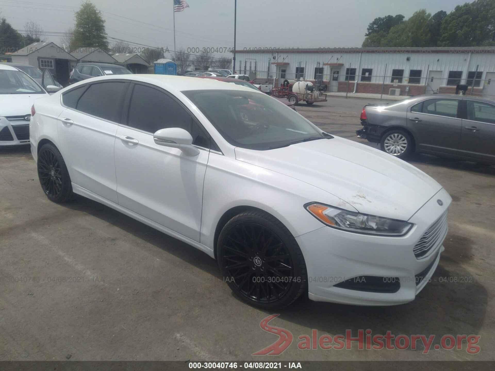 3FA6P0H74GR343336 2016 FORD FUSION