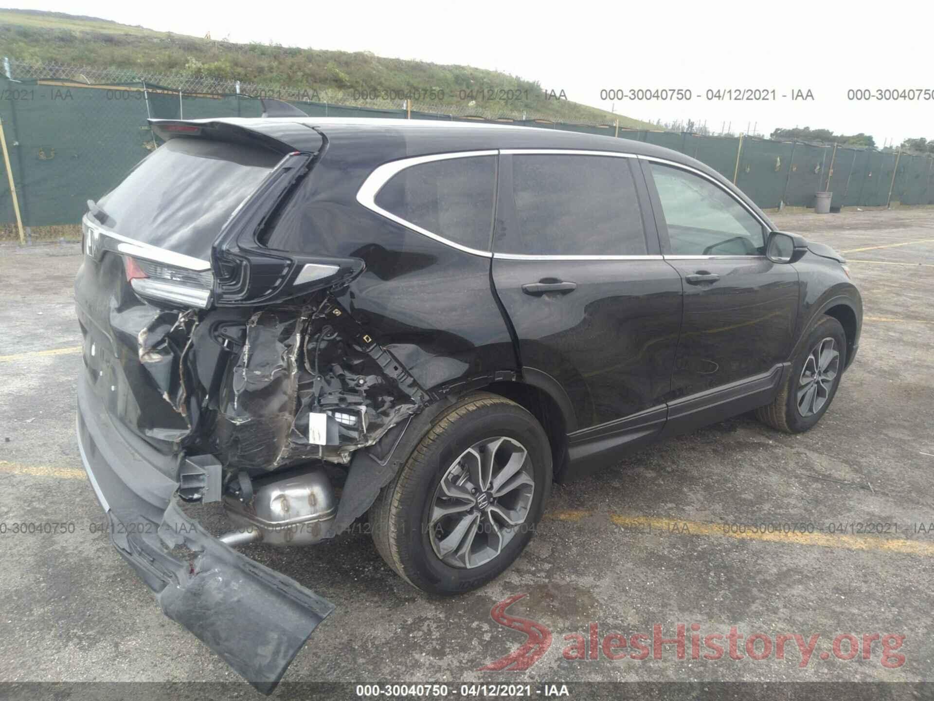 2HKRW1H54MH415360 2021 HONDA CR-V