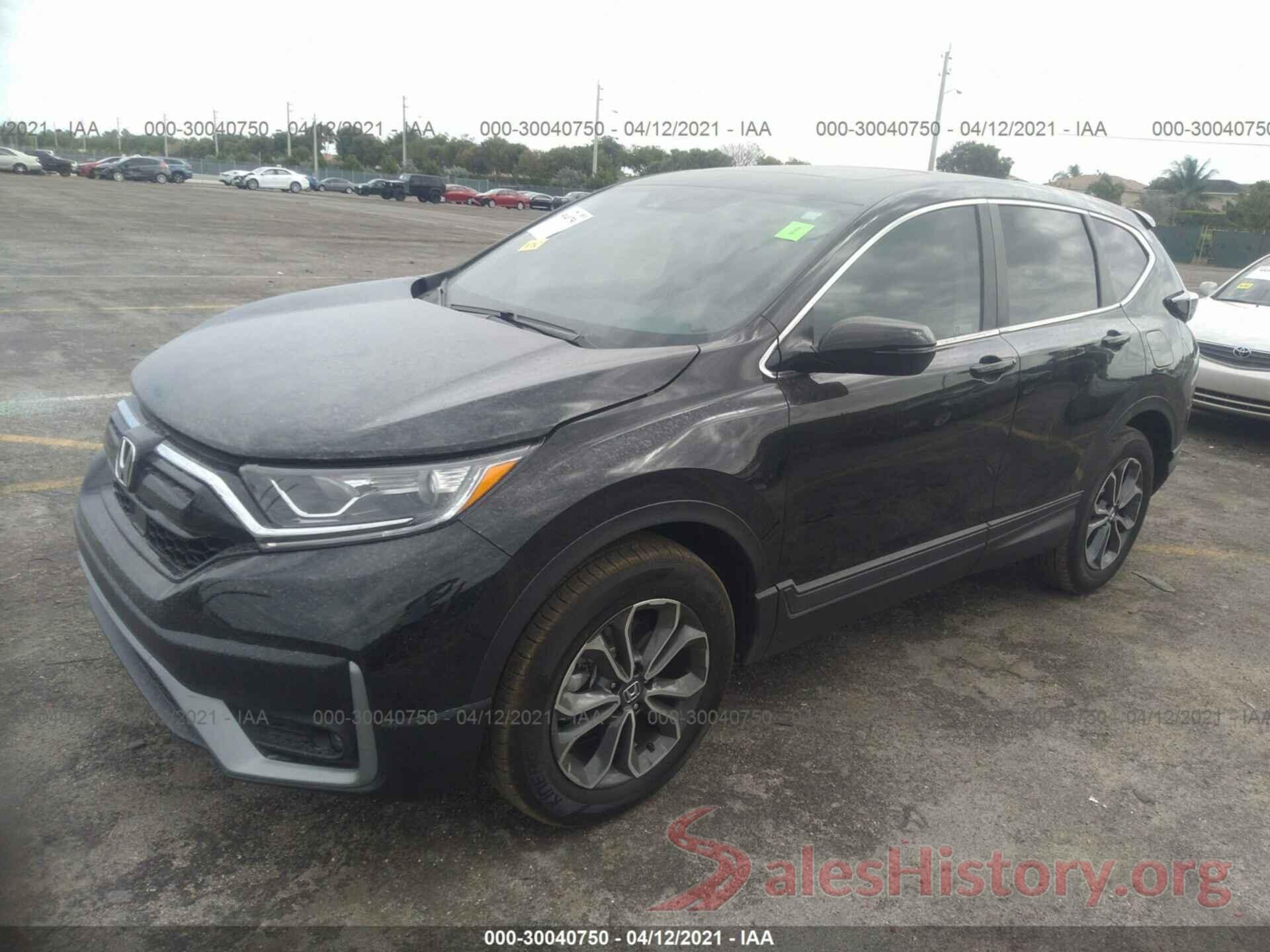 2HKRW1H54MH415360 2021 HONDA CR-V