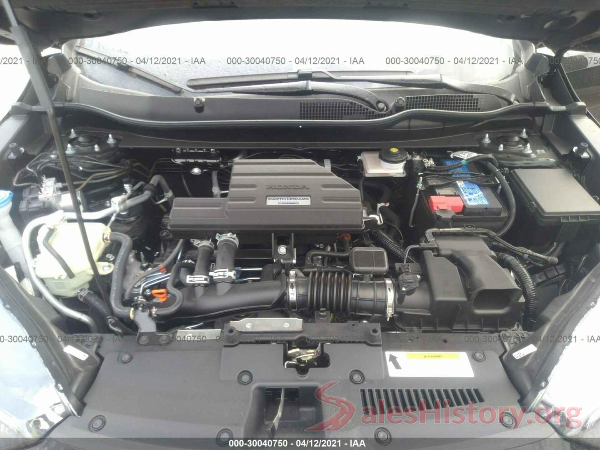 2HKRW1H54MH415360 2021 HONDA CR-V