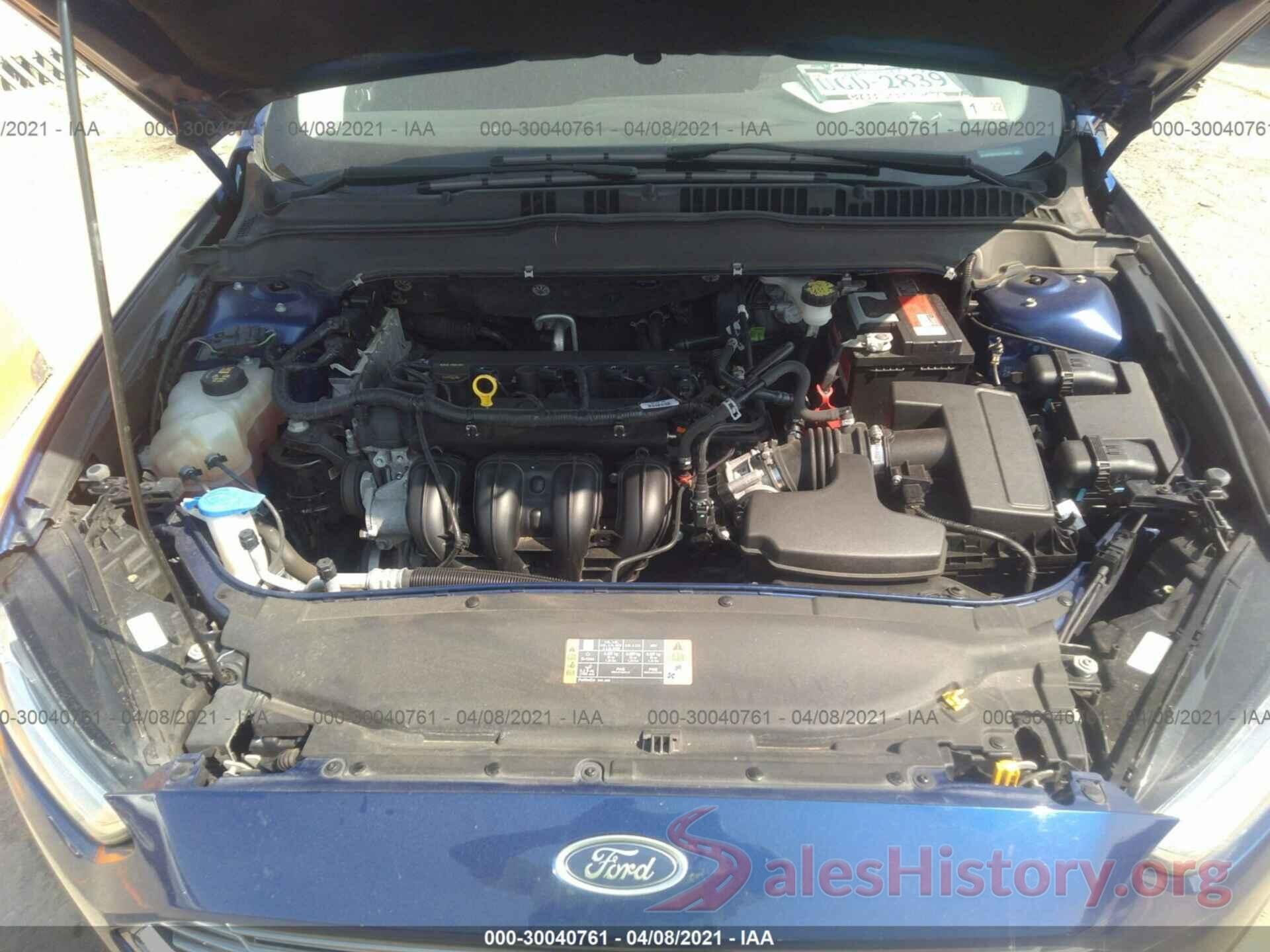 3FA6P0H73GR116493 2016 FORD FUSION