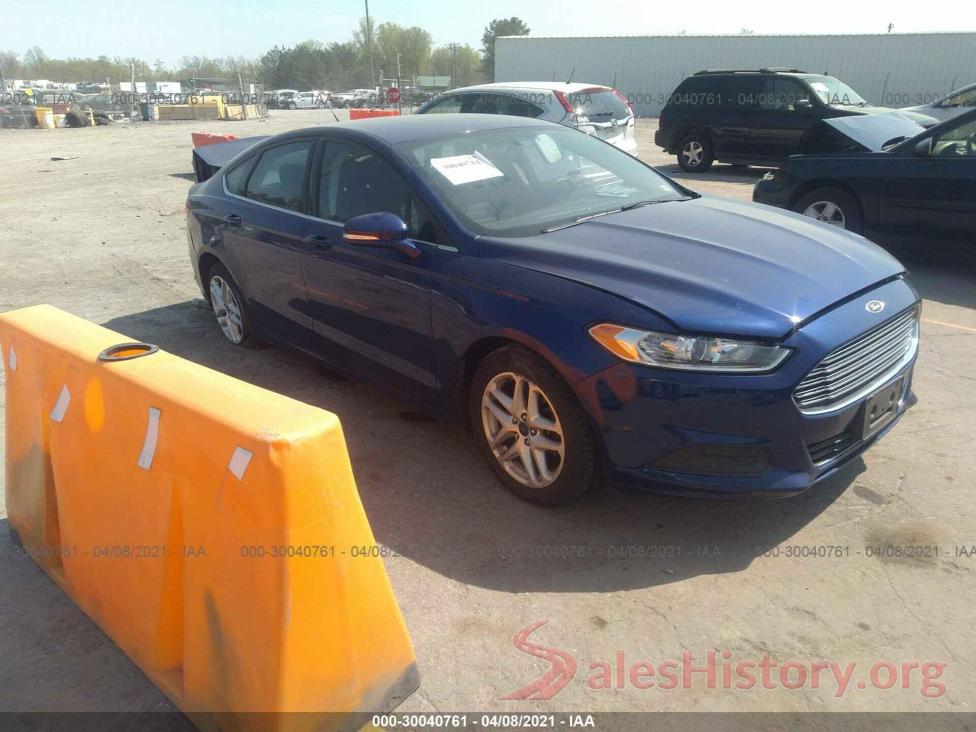 3FA6P0H73GR116493 2016 FORD FUSION