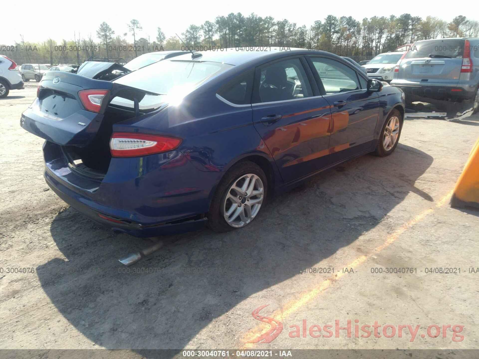 3FA6P0H73GR116493 2016 FORD FUSION