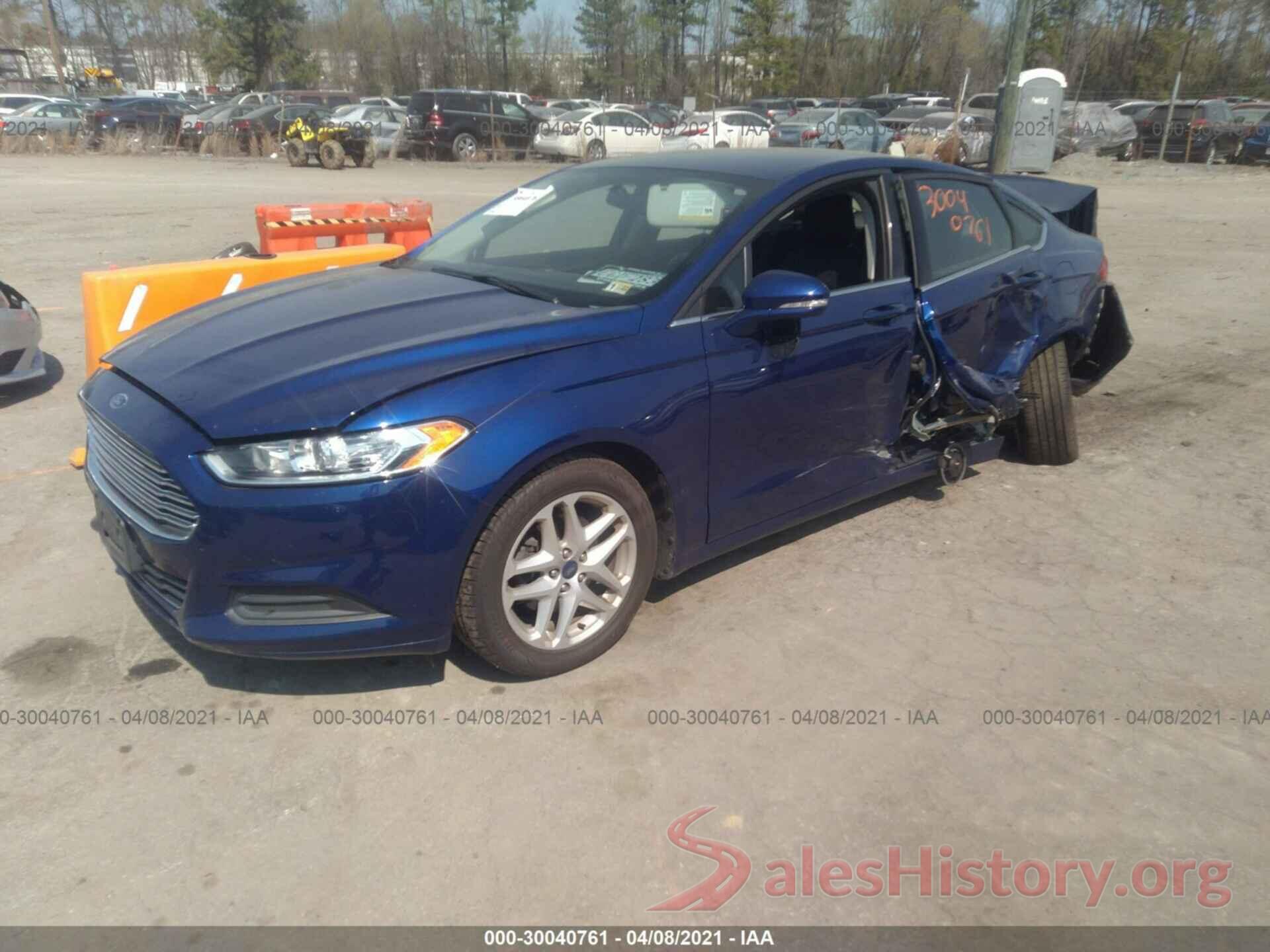 3FA6P0H73GR116493 2016 FORD FUSION