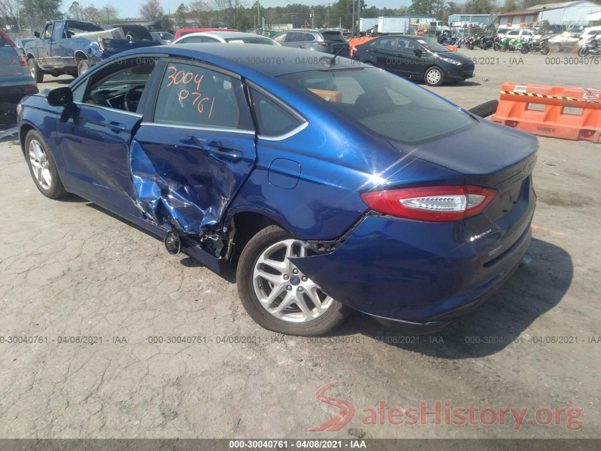 3FA6P0H73GR116493 2016 FORD FUSION