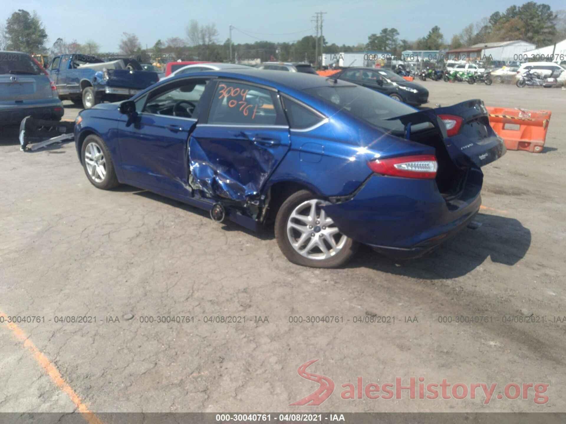 3FA6P0H73GR116493 2016 FORD FUSION