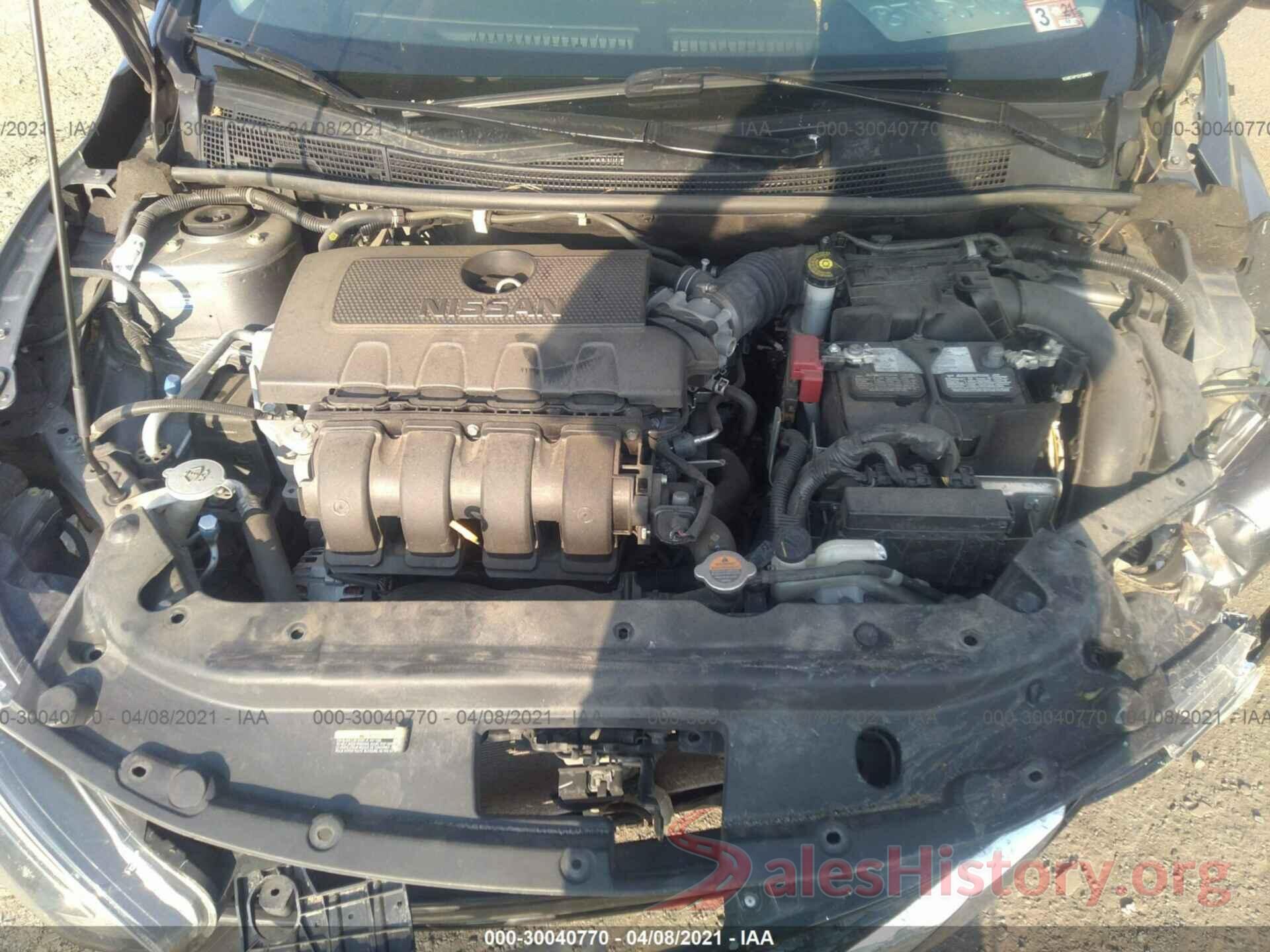 3N1AB7AP1GY309675 2016 NISSAN SENTRA