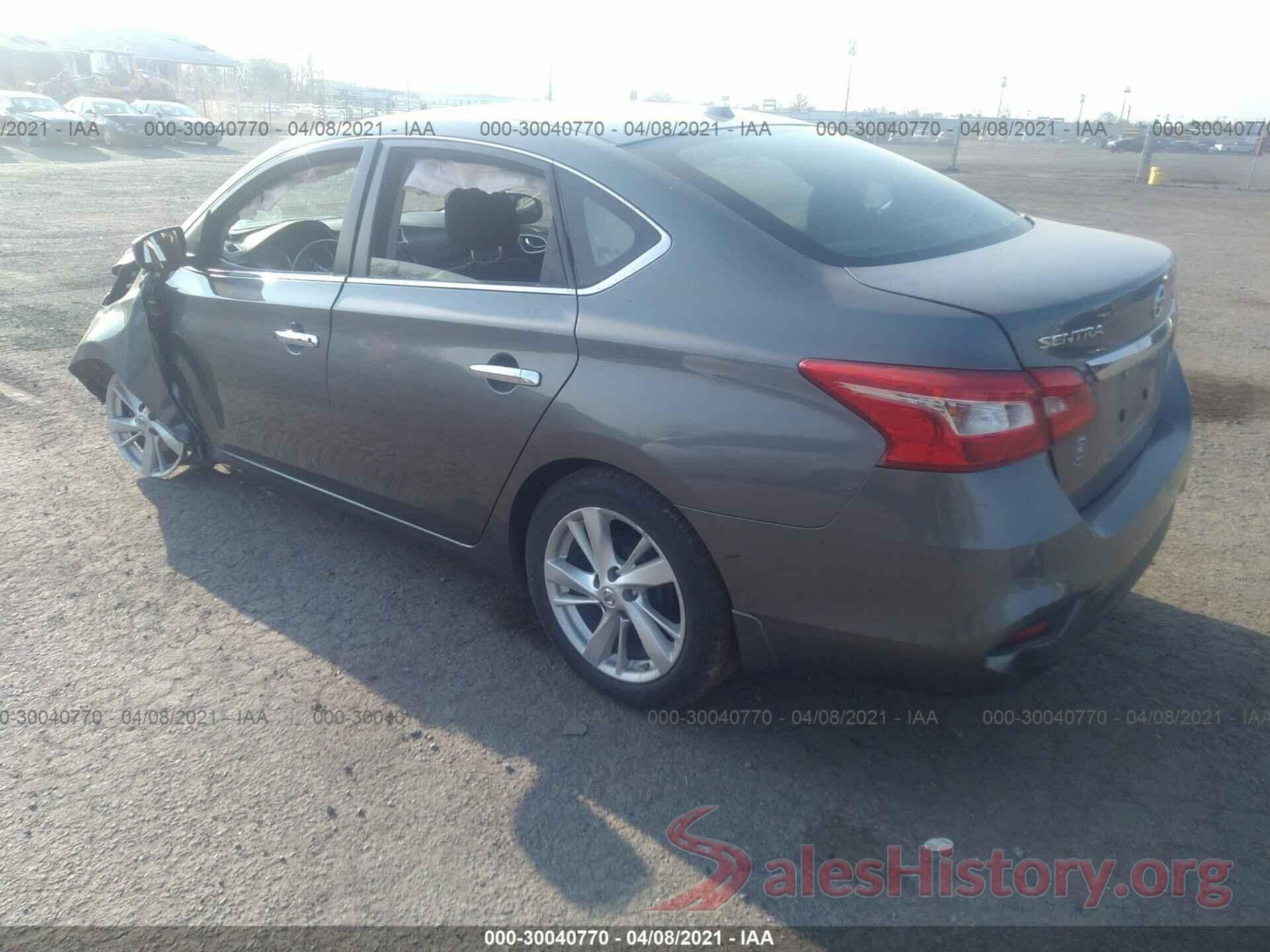 3N1AB7AP1GY309675 2016 NISSAN SENTRA