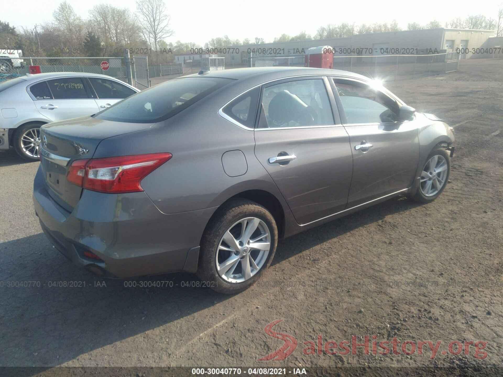 3N1AB7AP1GY309675 2016 NISSAN SENTRA