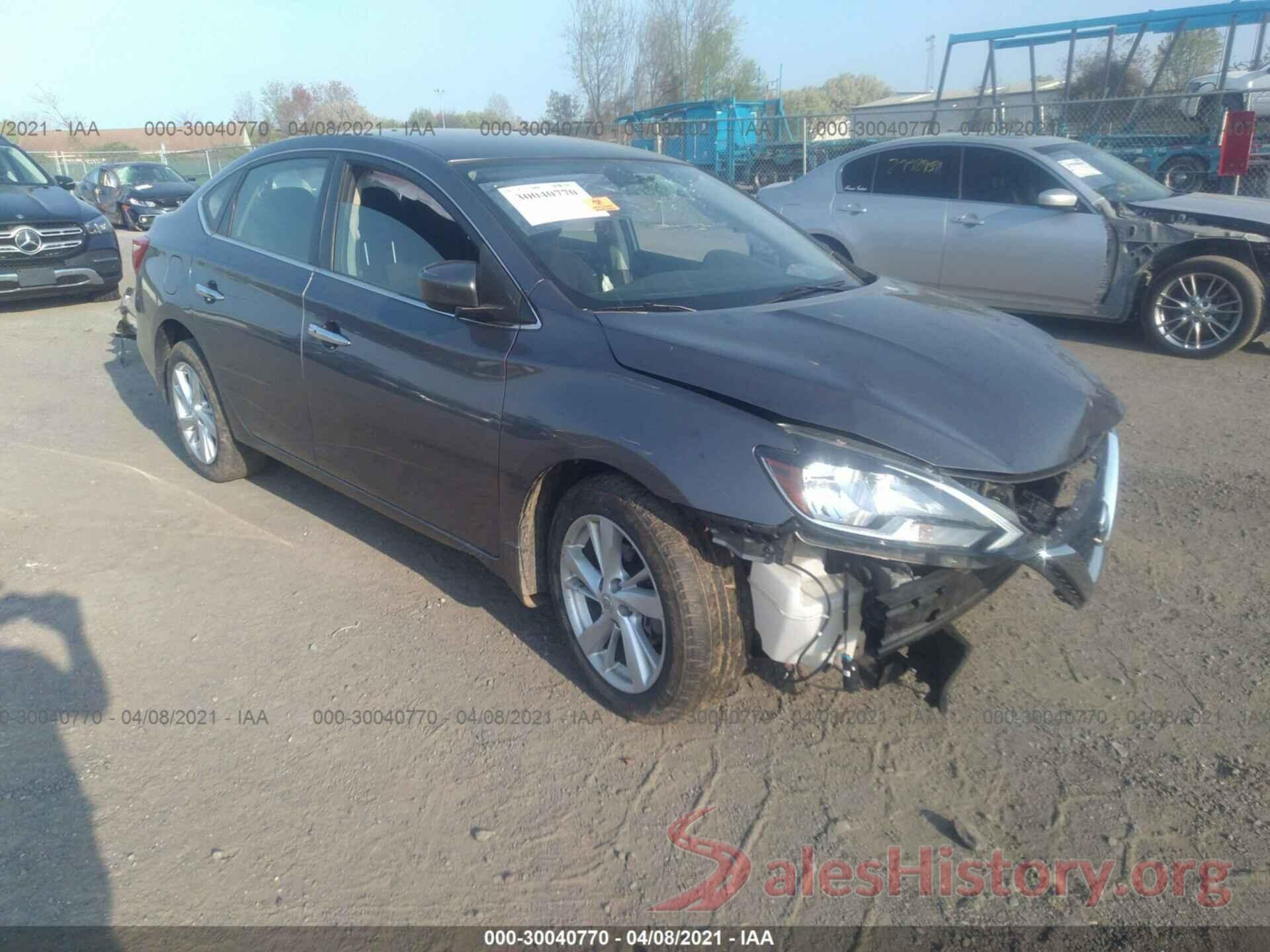 3N1AB7AP1GY309675 2016 NISSAN SENTRA