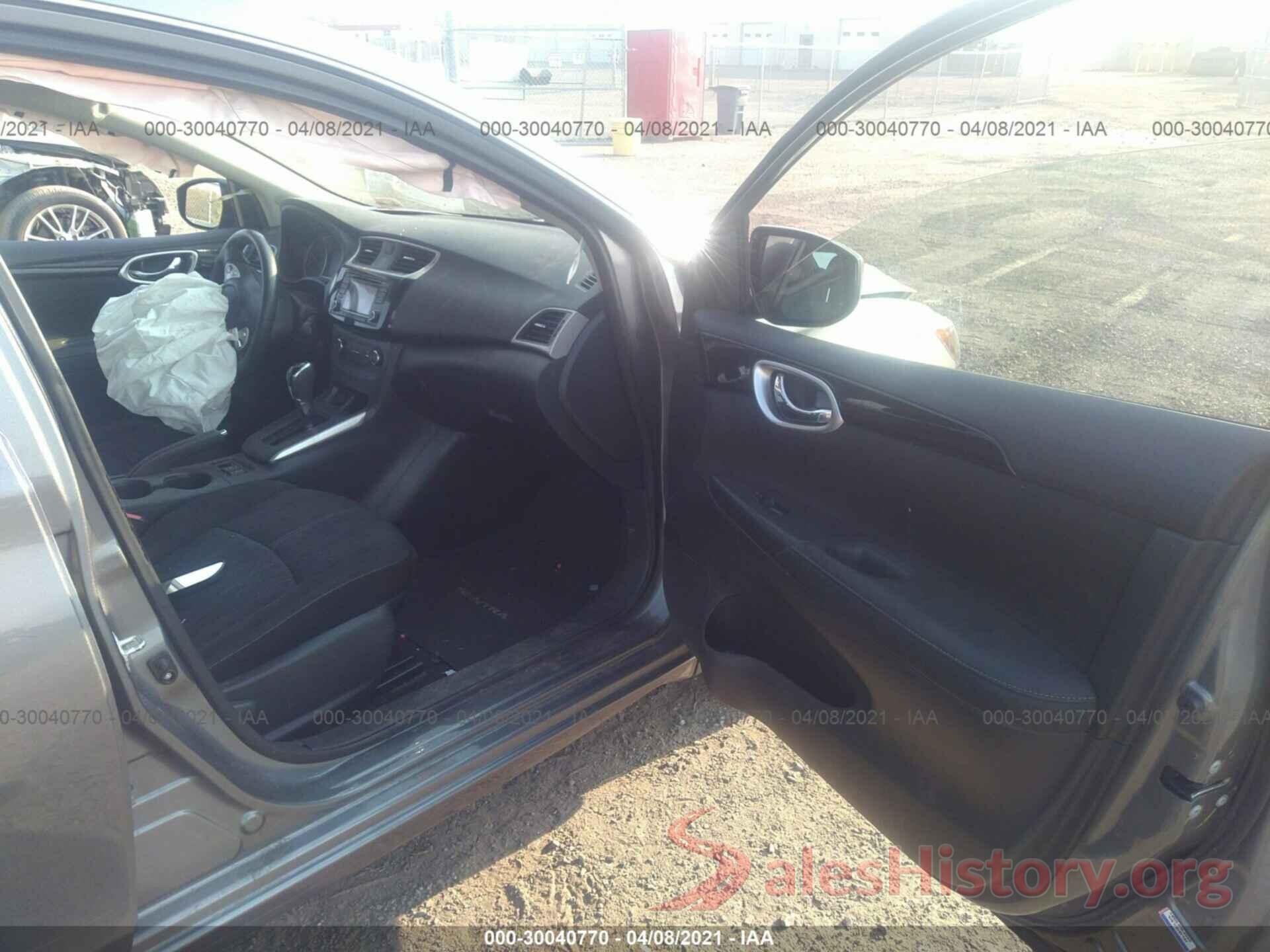 3N1AB7AP1GY309675 2016 NISSAN SENTRA